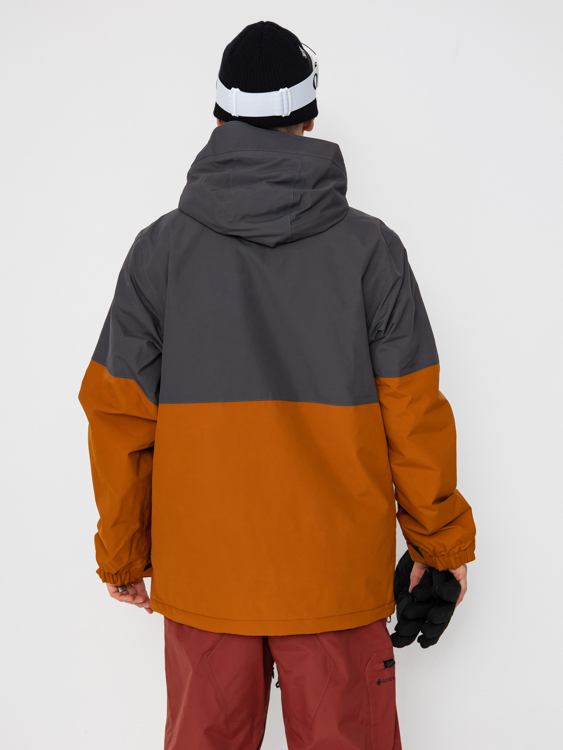 Мъжки Сноуборд яке Volcom L Ins Gore Tex (caramel)