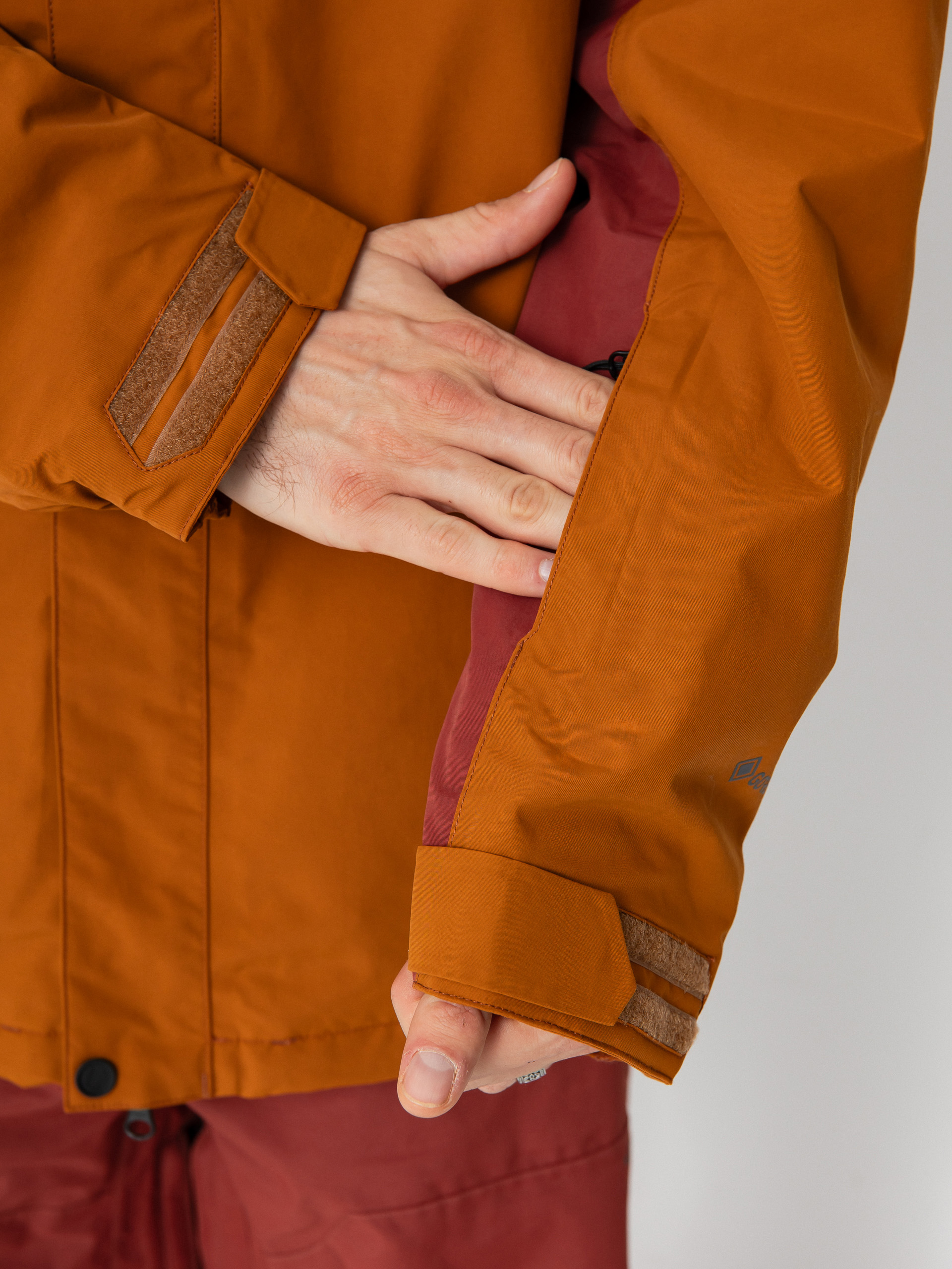 Мъжки Сноуборд яке Volcom L Ins Gore Tex (caramel)