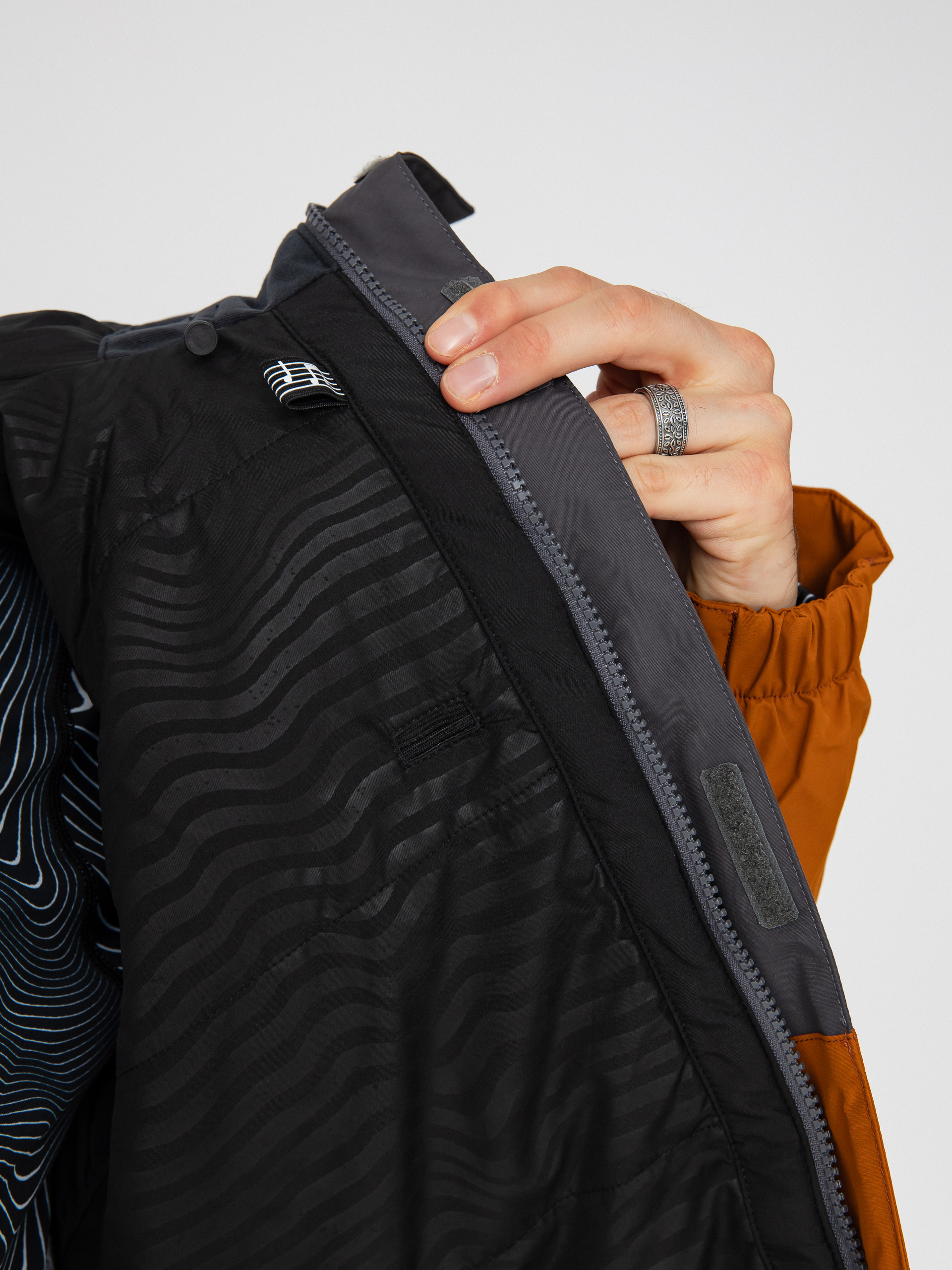 Мъжки Сноуборд яке Volcom L Ins Gore Tex (caramel)