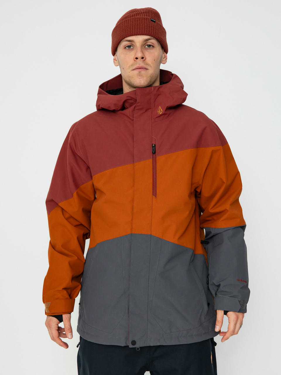 Мъжка Сноуборд яке Volcom Primry Ins (caramel)