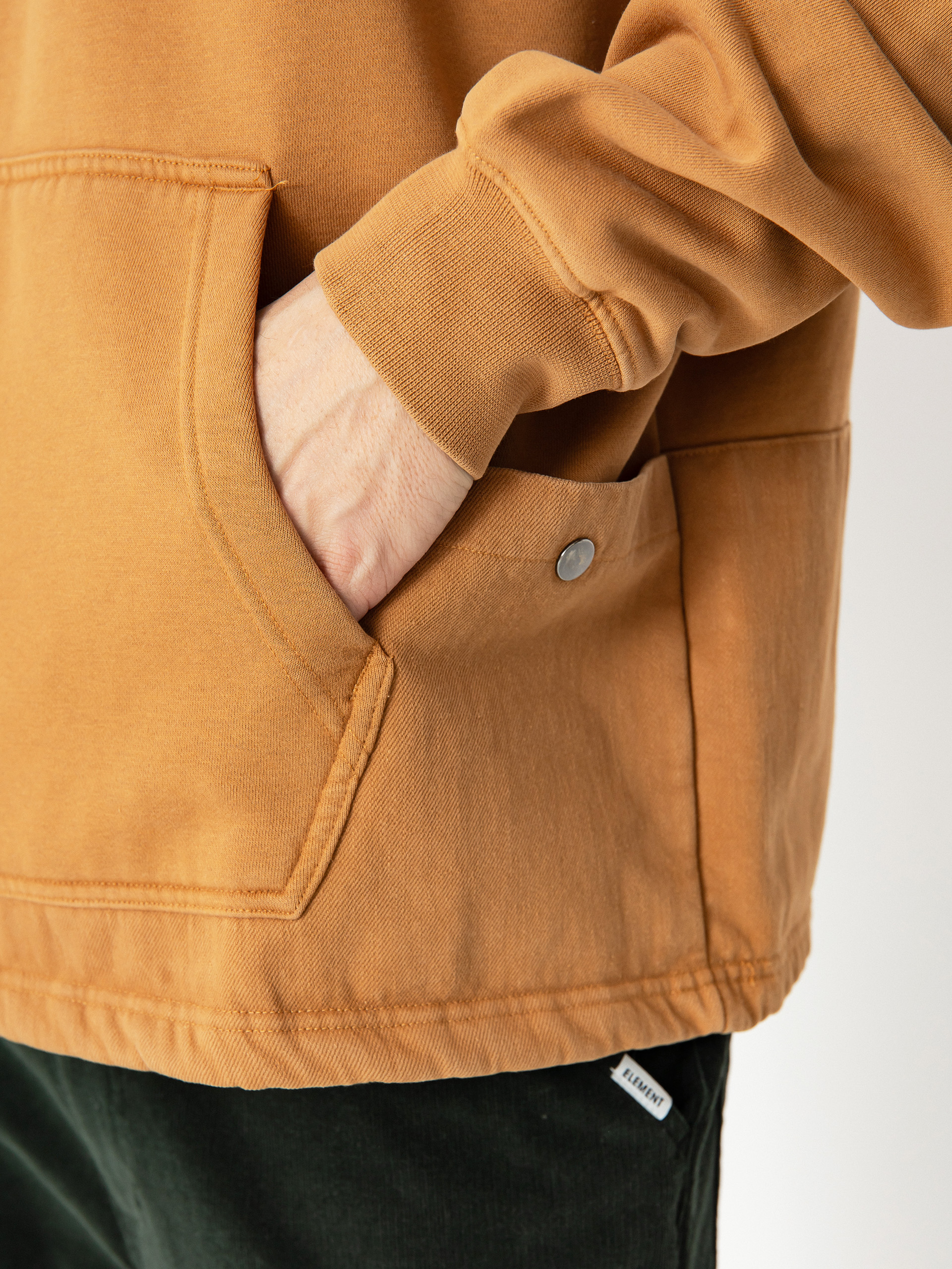 Суитшърт с качулка DC No 94 Worker HD (chipmunk)