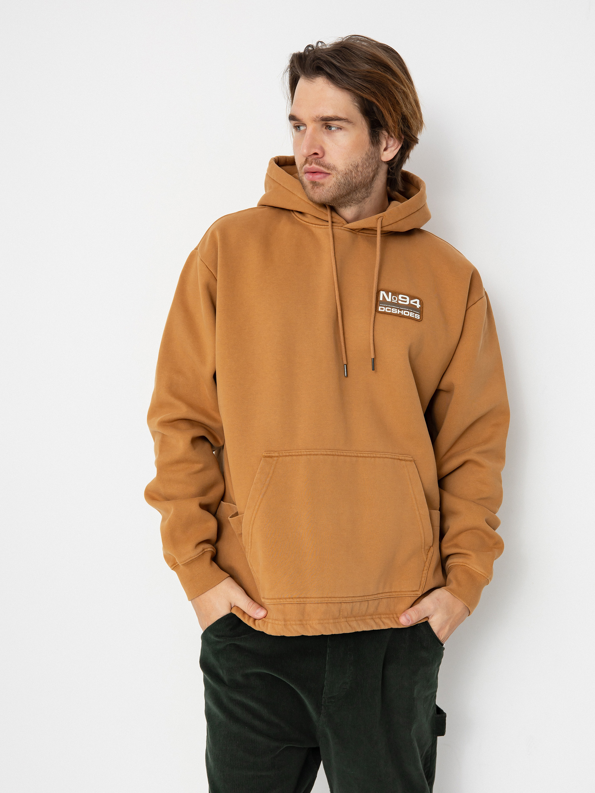 Суитшърт с качулка DC No 94 Worker HD (chipmunk)