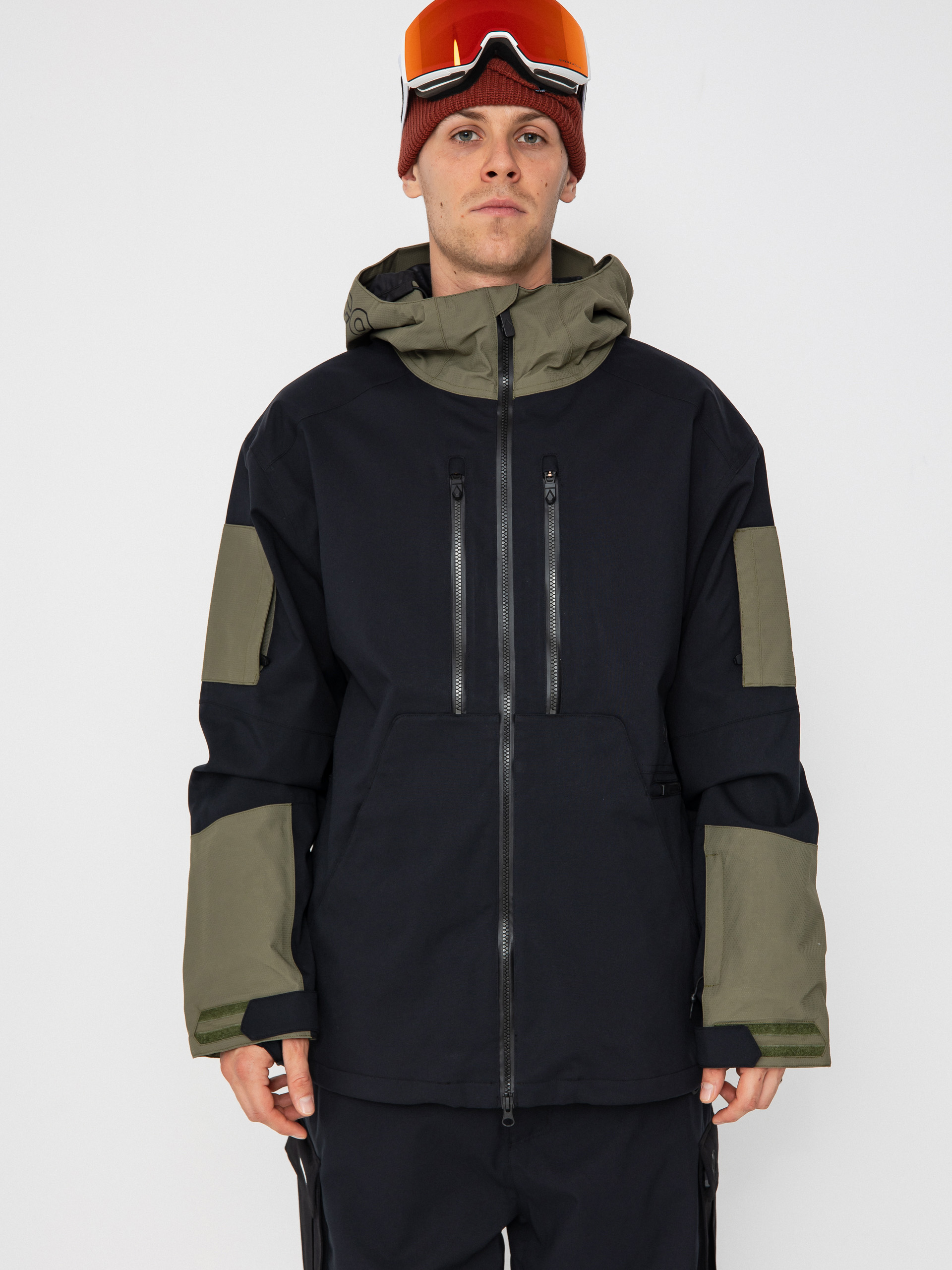 Мъжки Сноуборд яке Volcom V.Co Wfo (black)