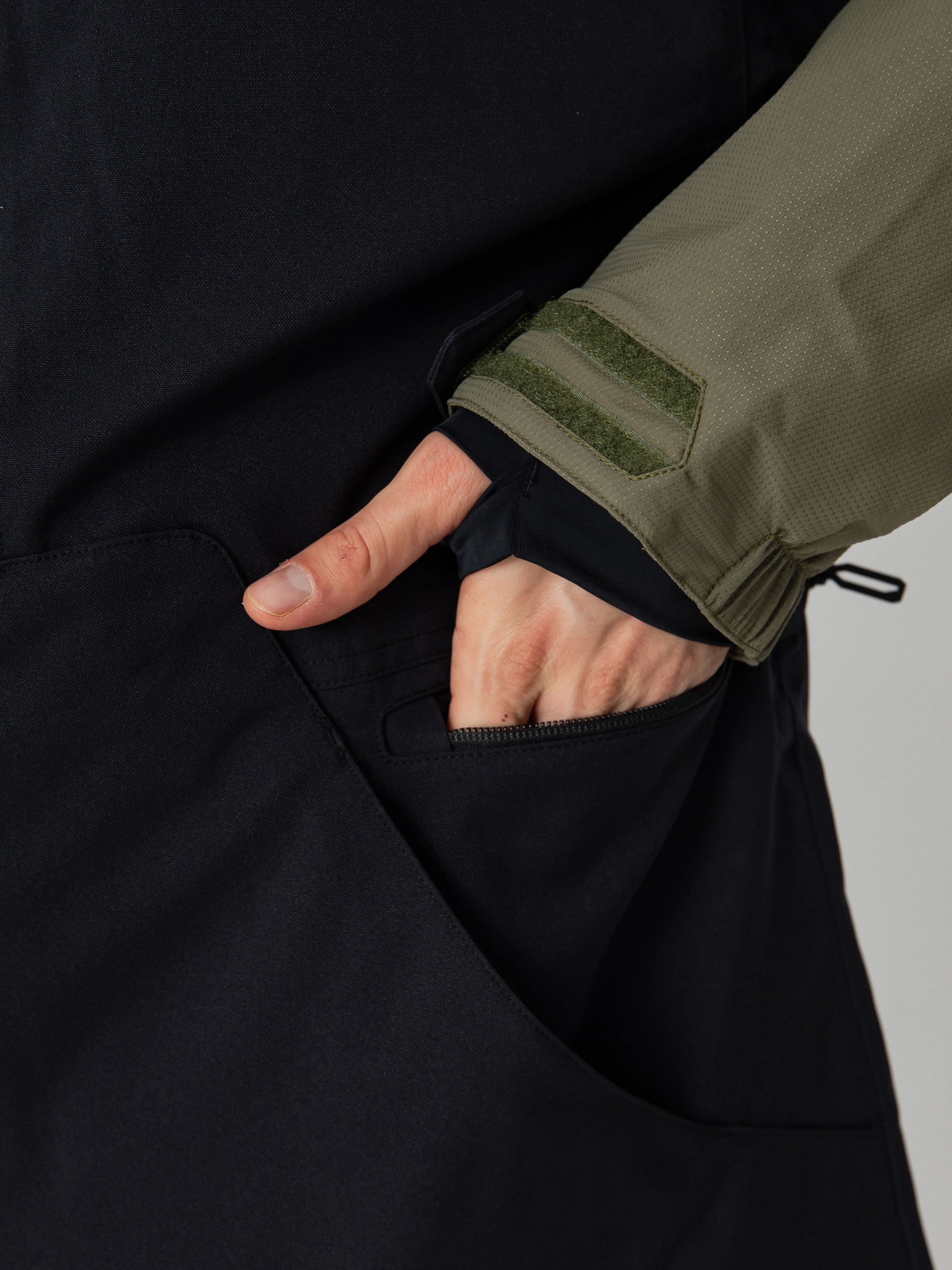 Мъжки Сноуборд яке Volcom V.Co Wfo (black)