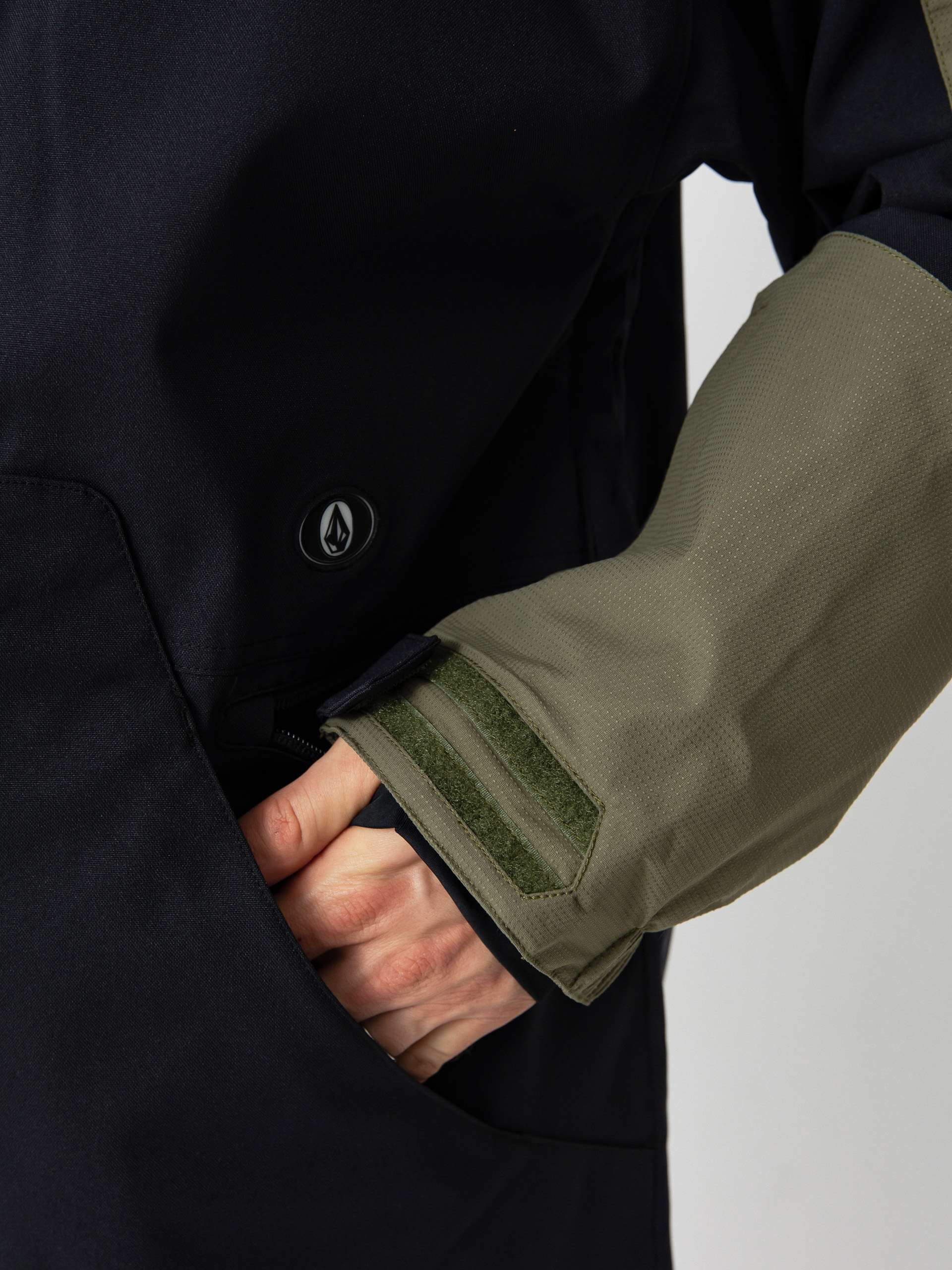 Мъжки Сноуборд яке Volcom V.Co Wfo (black)