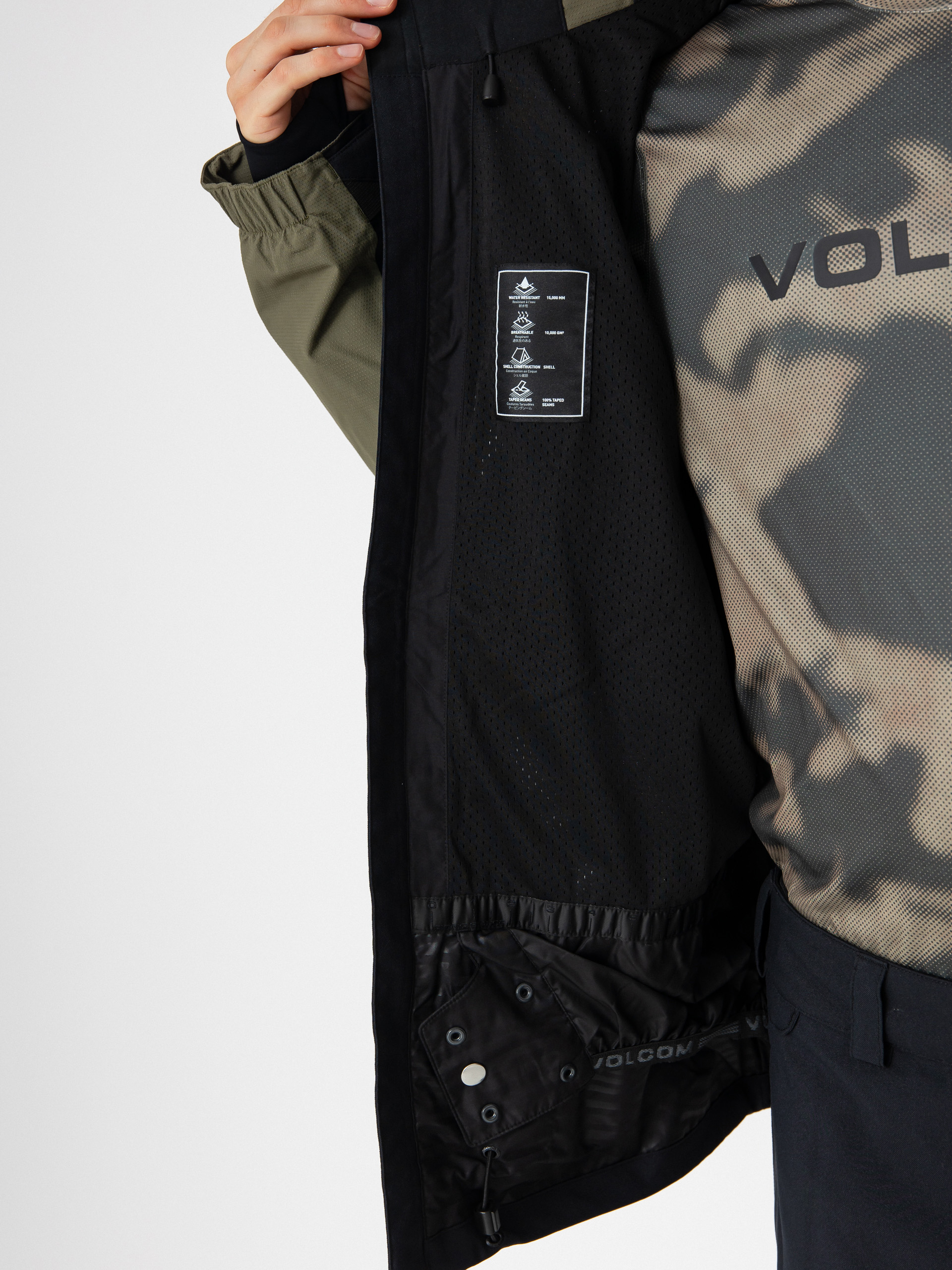 Мъжки Сноуборд яке Volcom V.Co Wfo (black)