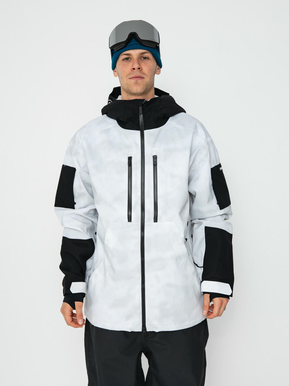 Мъжка Сноуборд яке Volcom V.Co Wfo (white camo)