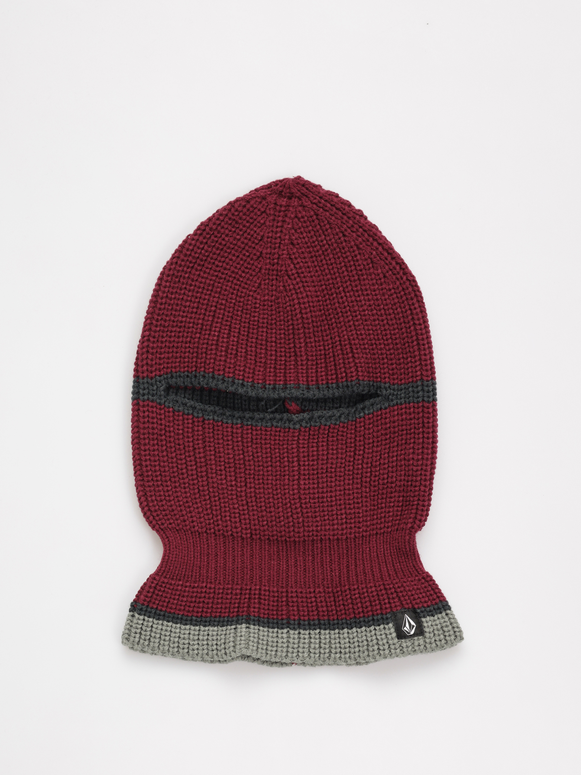 Шапка Volcom Stone Convict Balaclava Wmn (burgundy)