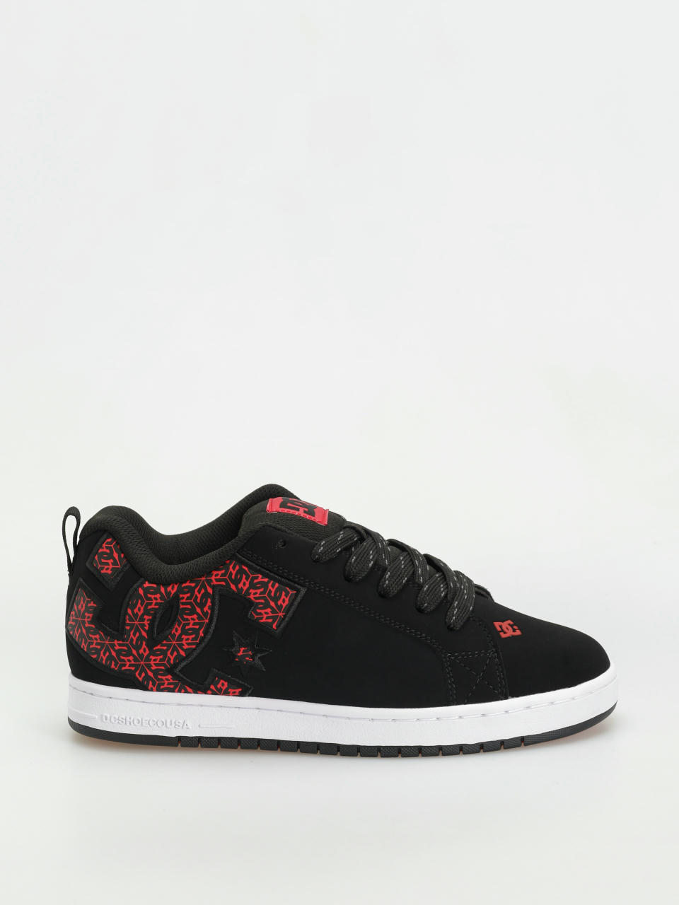 Обувки DC Court Graffik (black/white/red)