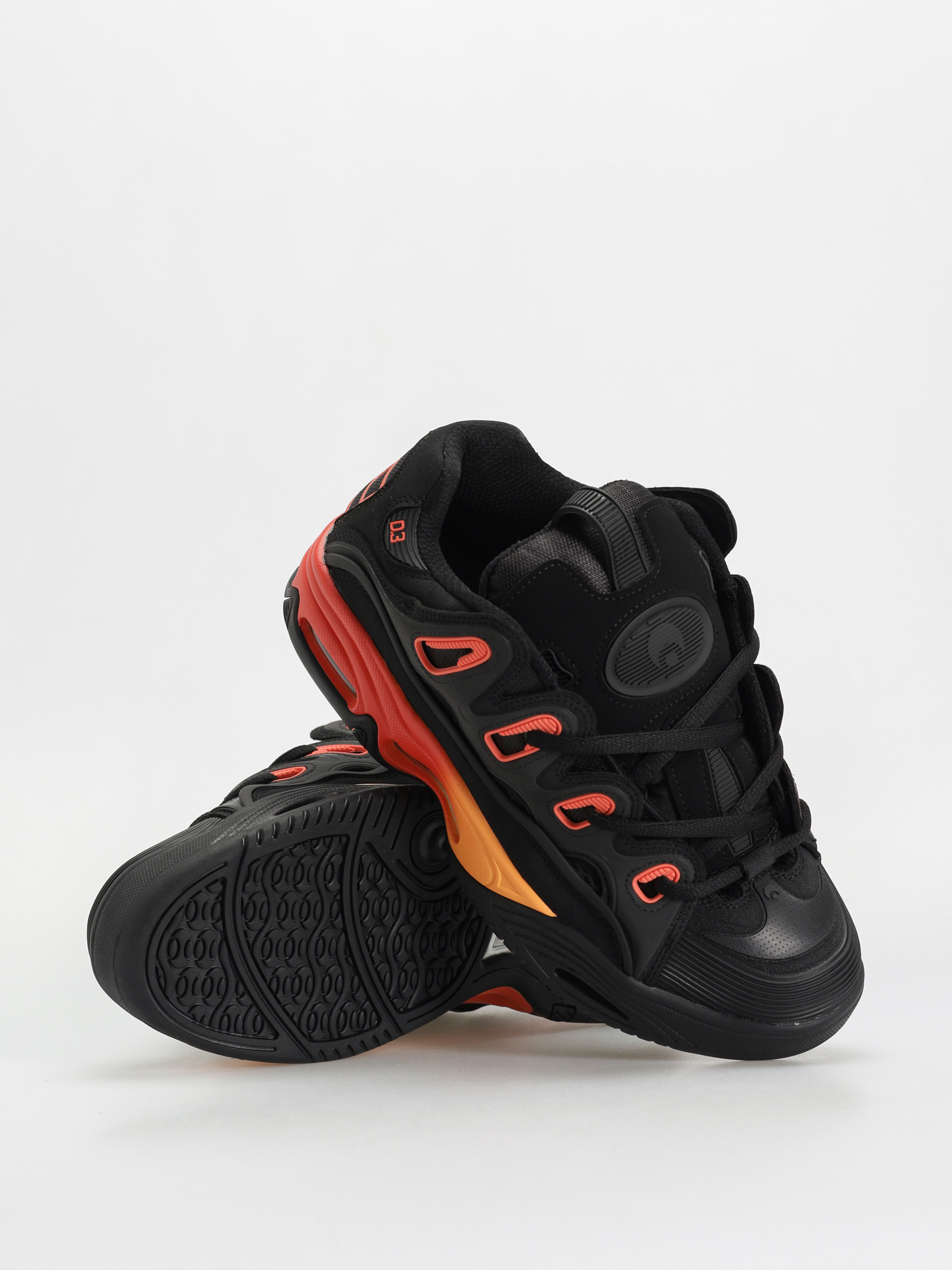 Обувки Osiris D3 2001 (black/orange/black)