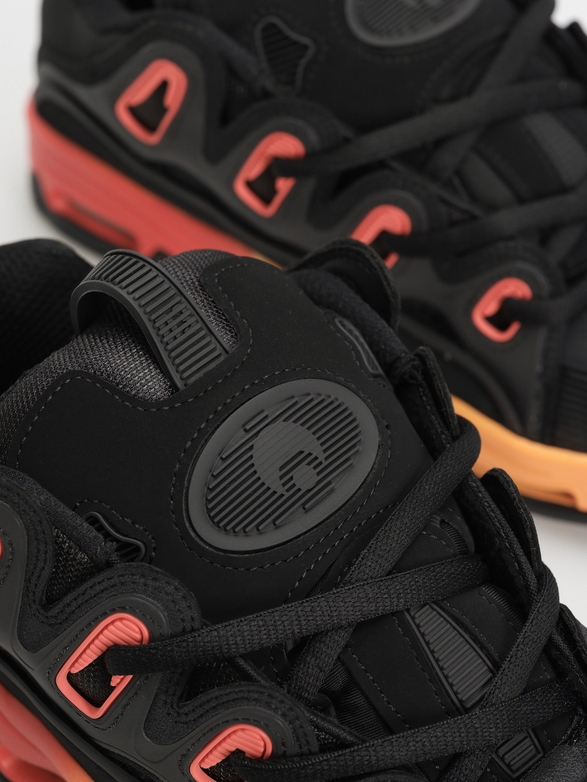 Обувки Osiris D3 2001 (black/orange/black)