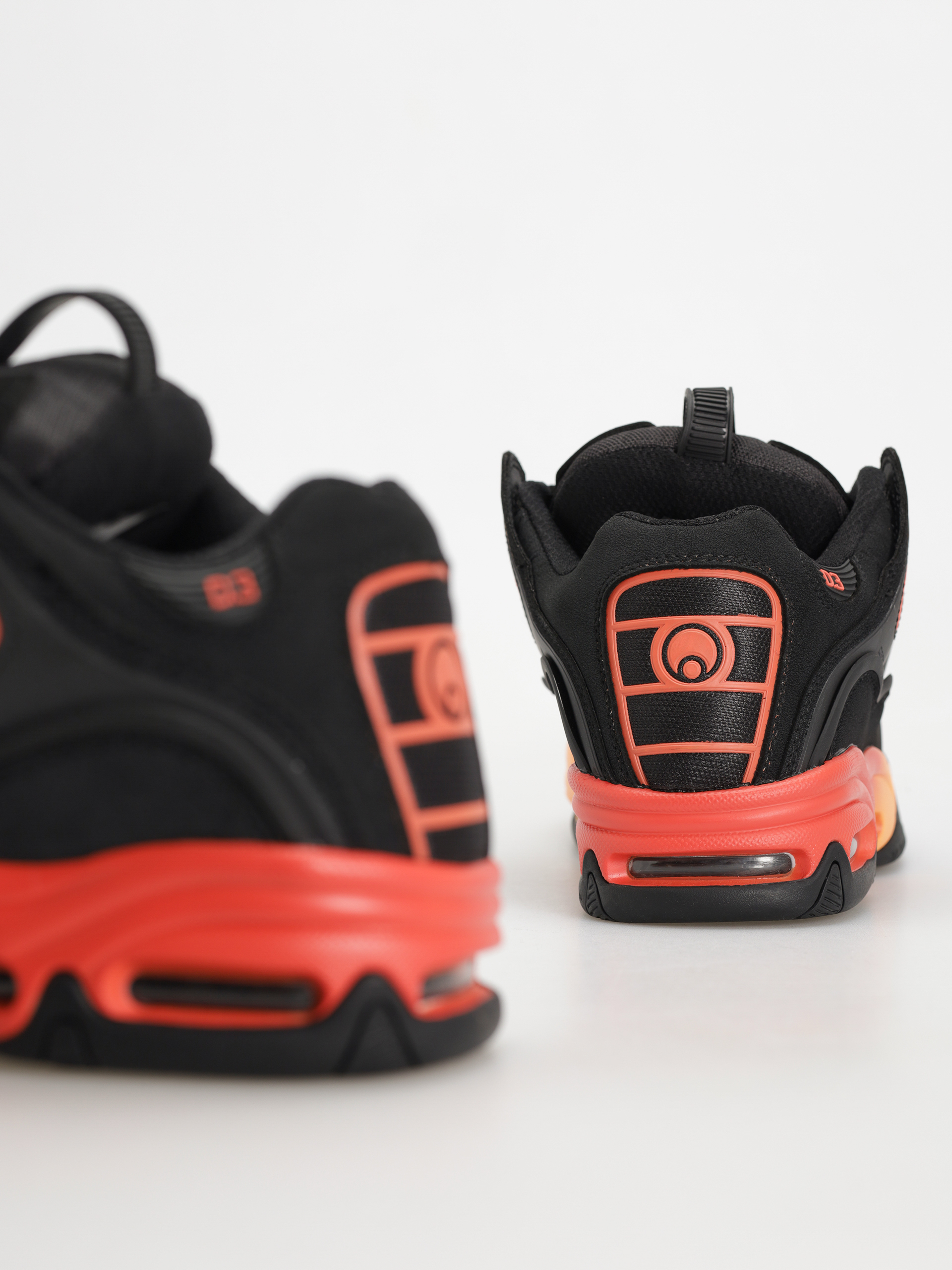 Обувки Osiris D3 2001 (black/orange/black)