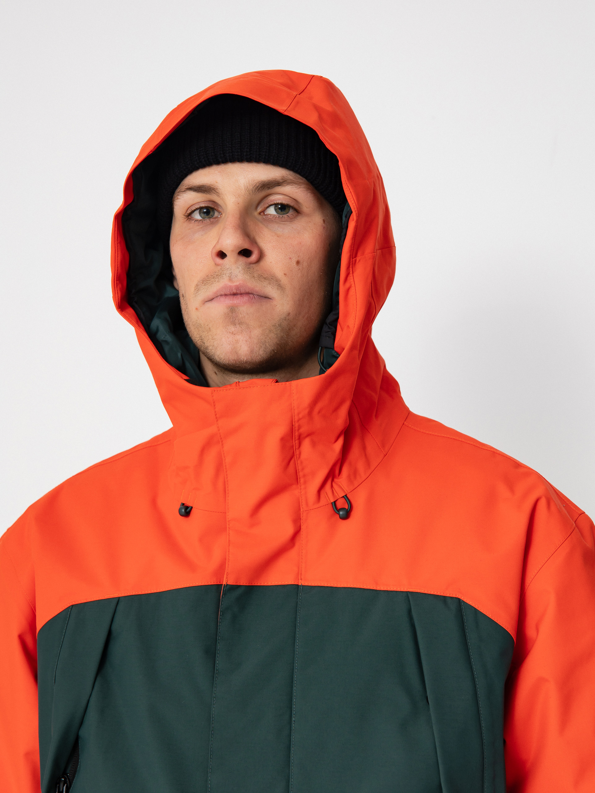 Мъжки Сноуборд яке Vans Mte Hellbound (fiesta/green gables)