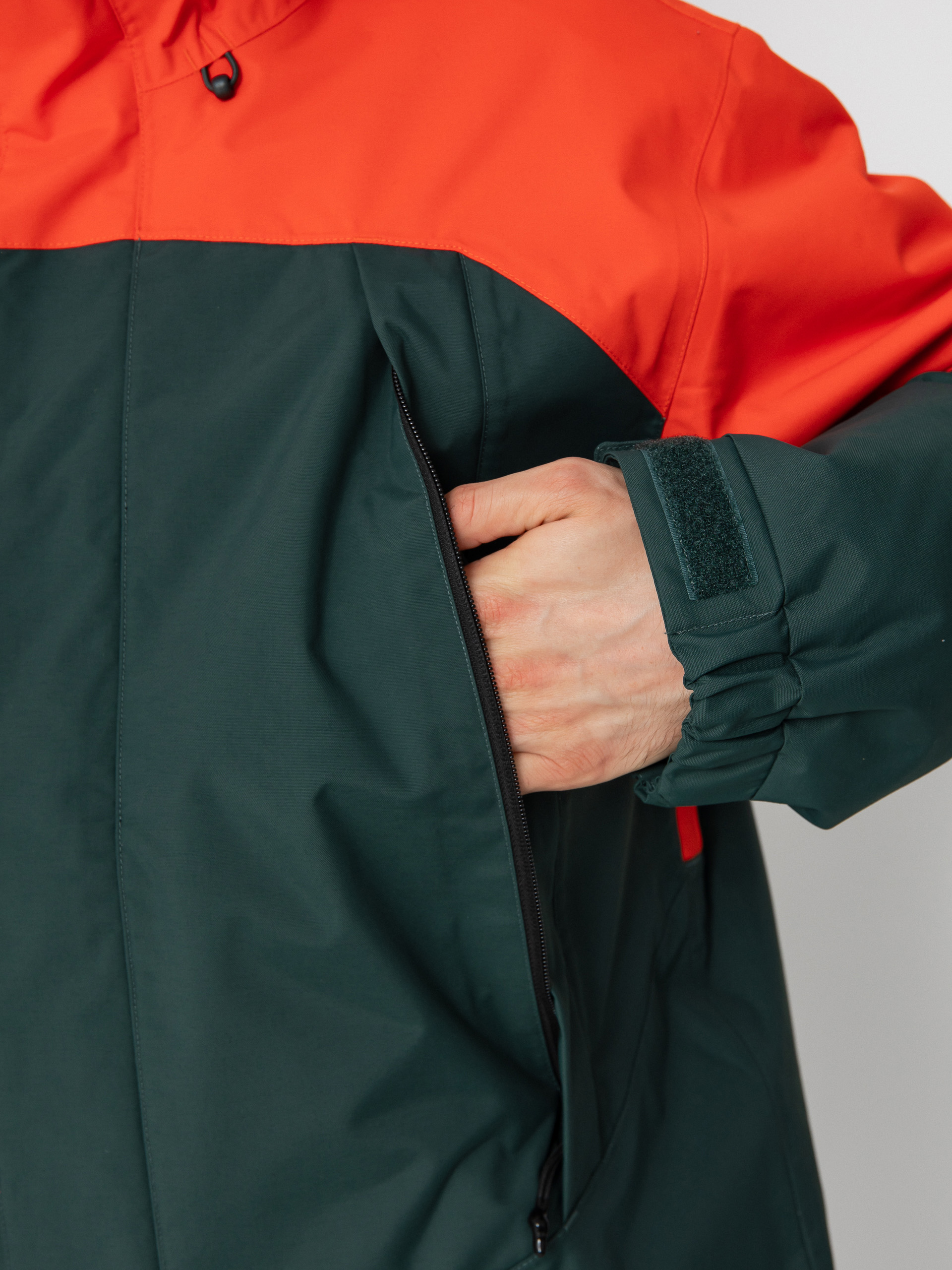 Мъжки Сноуборд яке Vans Mte Hellbound (fiesta/green gables)