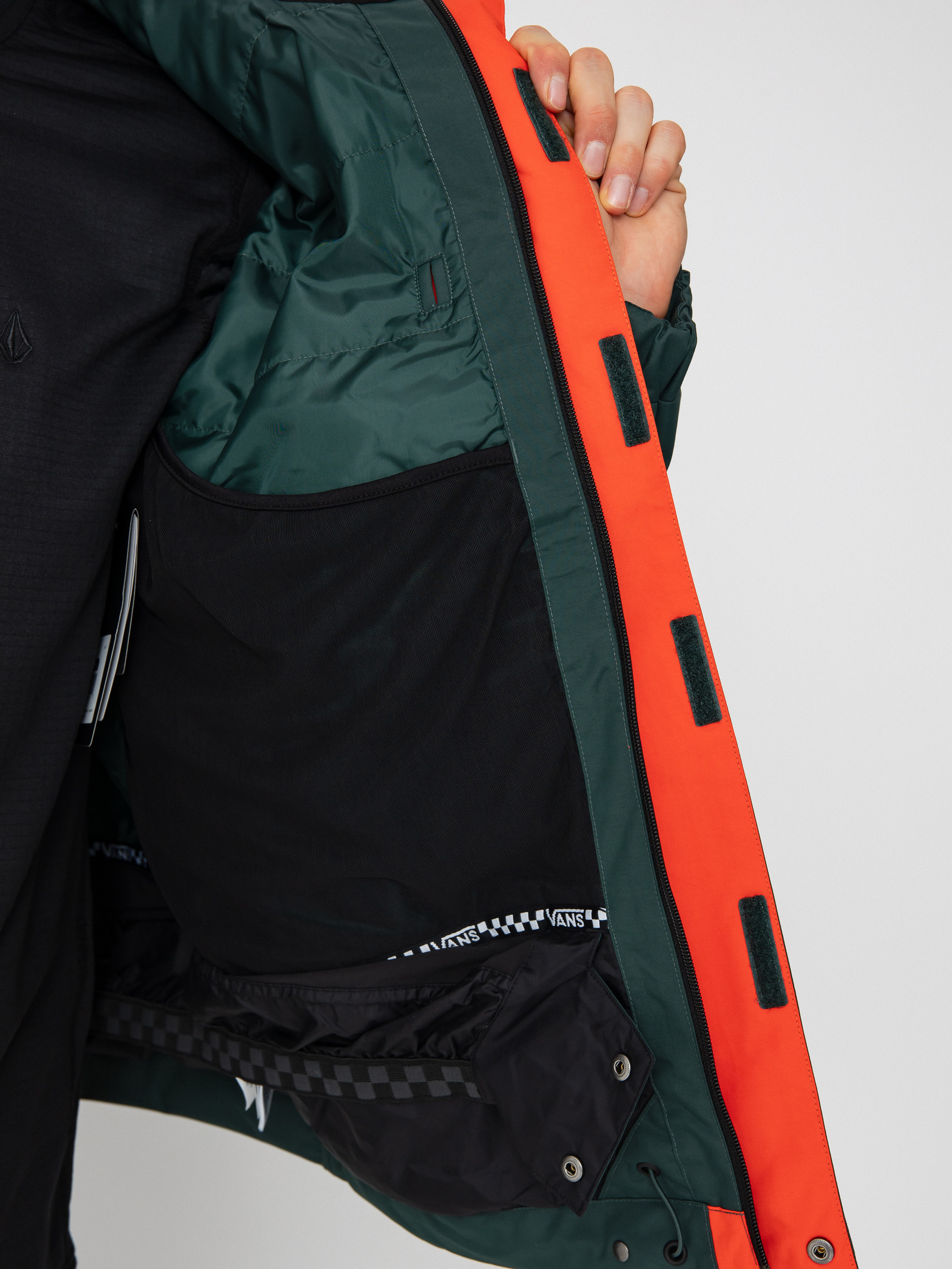 Мъжки Сноуборд яке Vans Mte Hellbound (fiesta/green gables)
