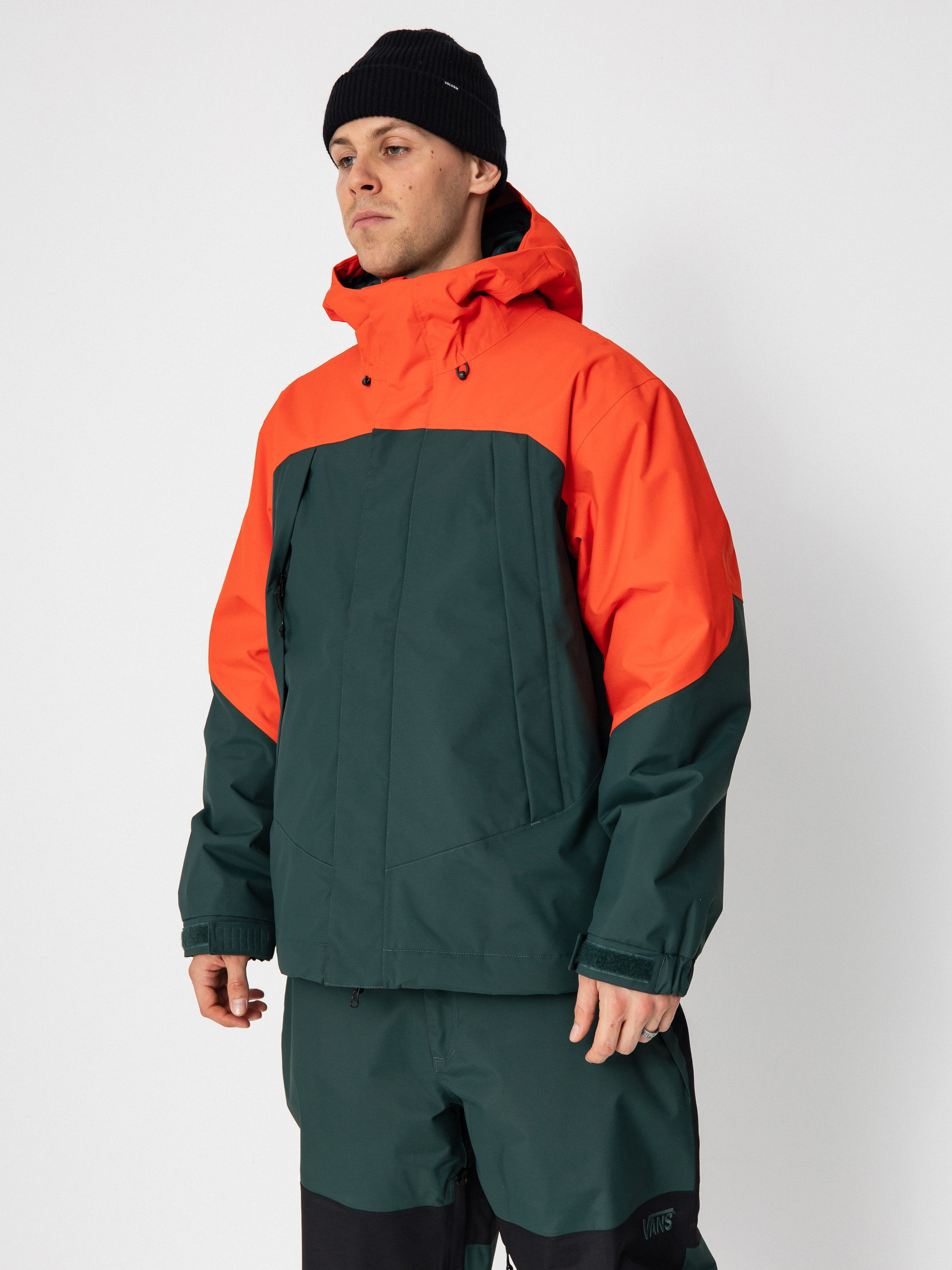 Мъжки Сноуборд яке Vans Mte Hellbound (fiesta/green gables)