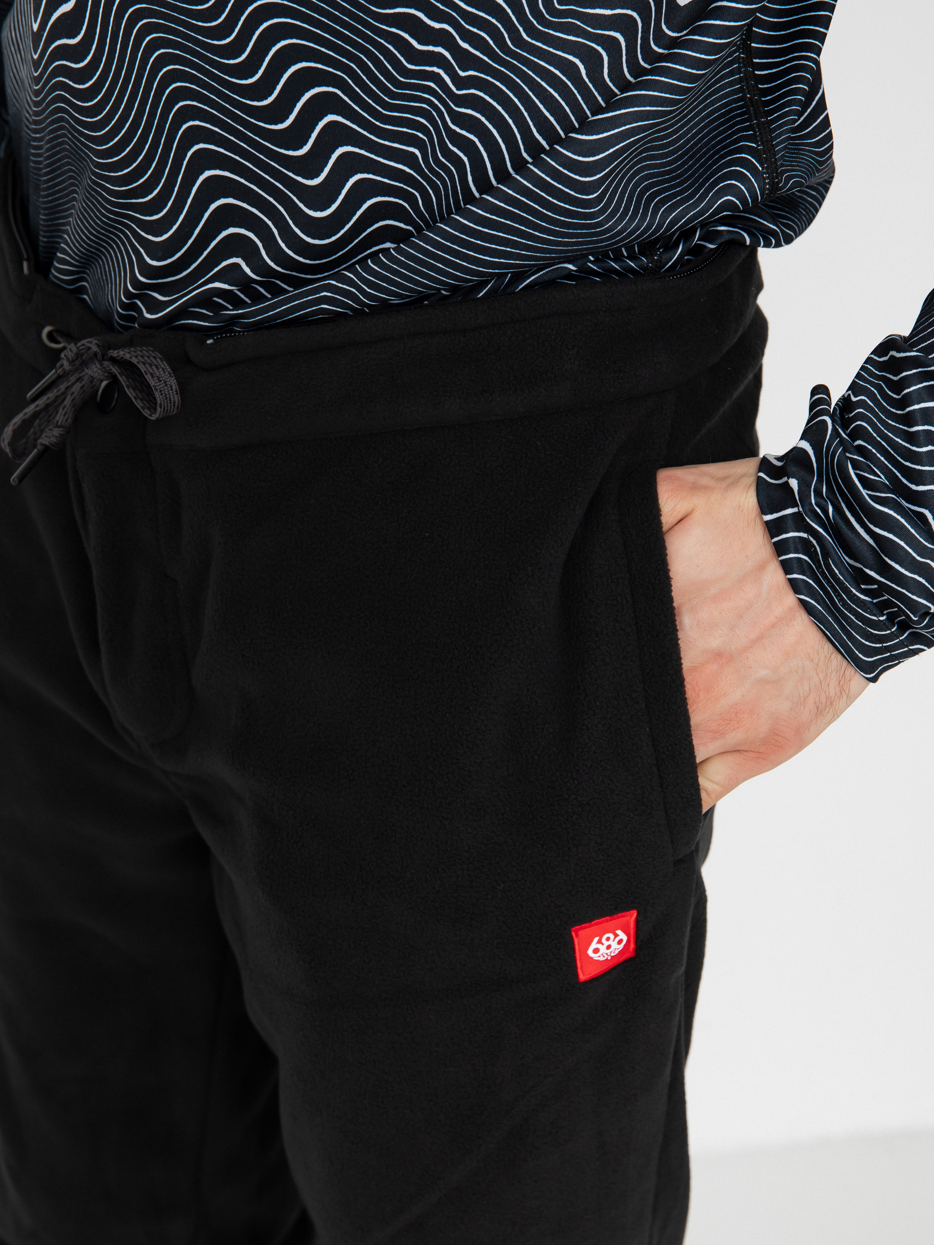 Мъжко Сноуборд панталони 686 Smarty 3 In 1 Cargo (black)