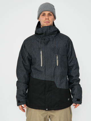 Сноуборд яке 686 Geo Insulated (black ripstop colorblock)