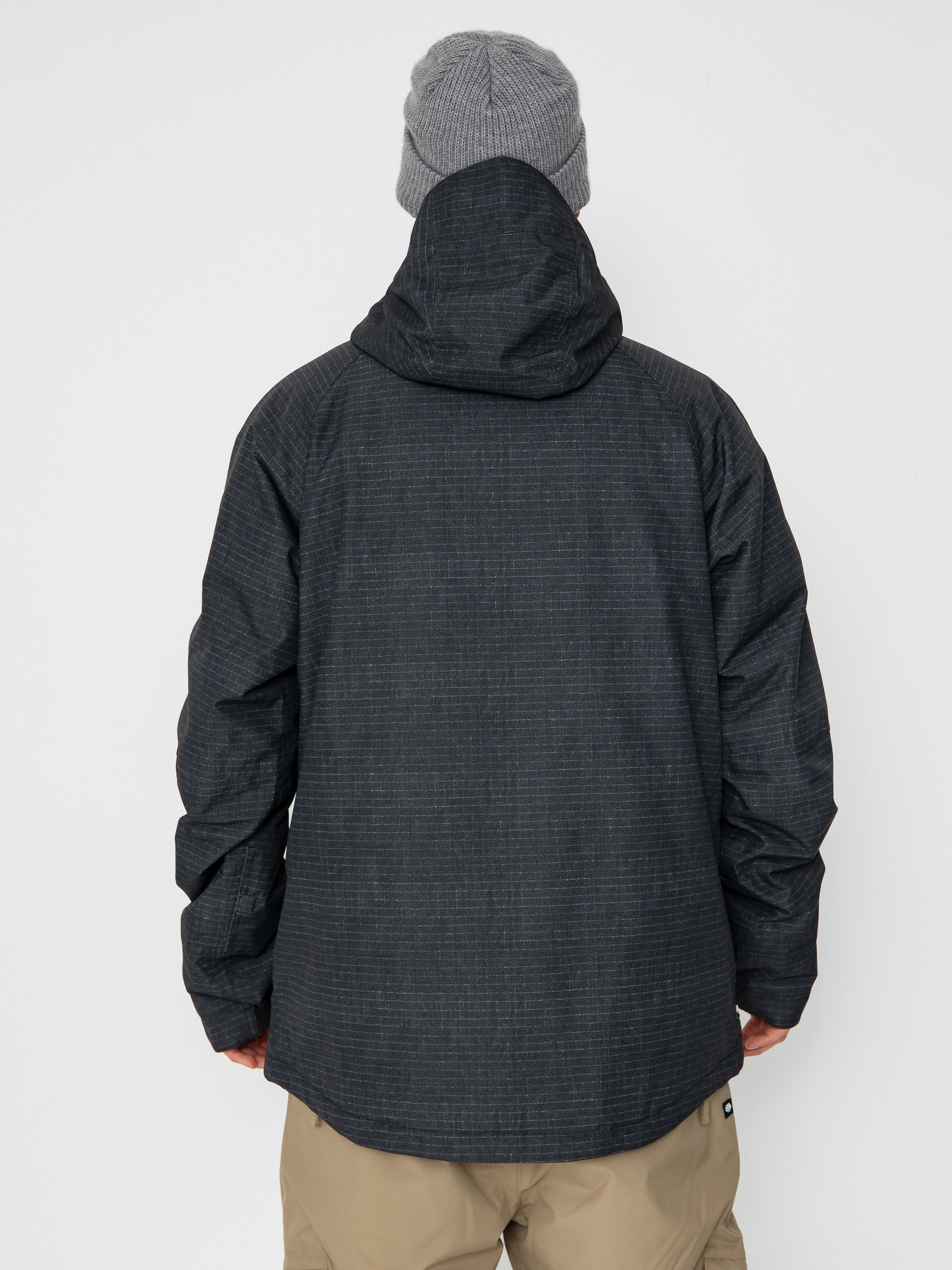 Мъжки Сноуборд яке 686 Geo Insulated (black ripstop colorblock)