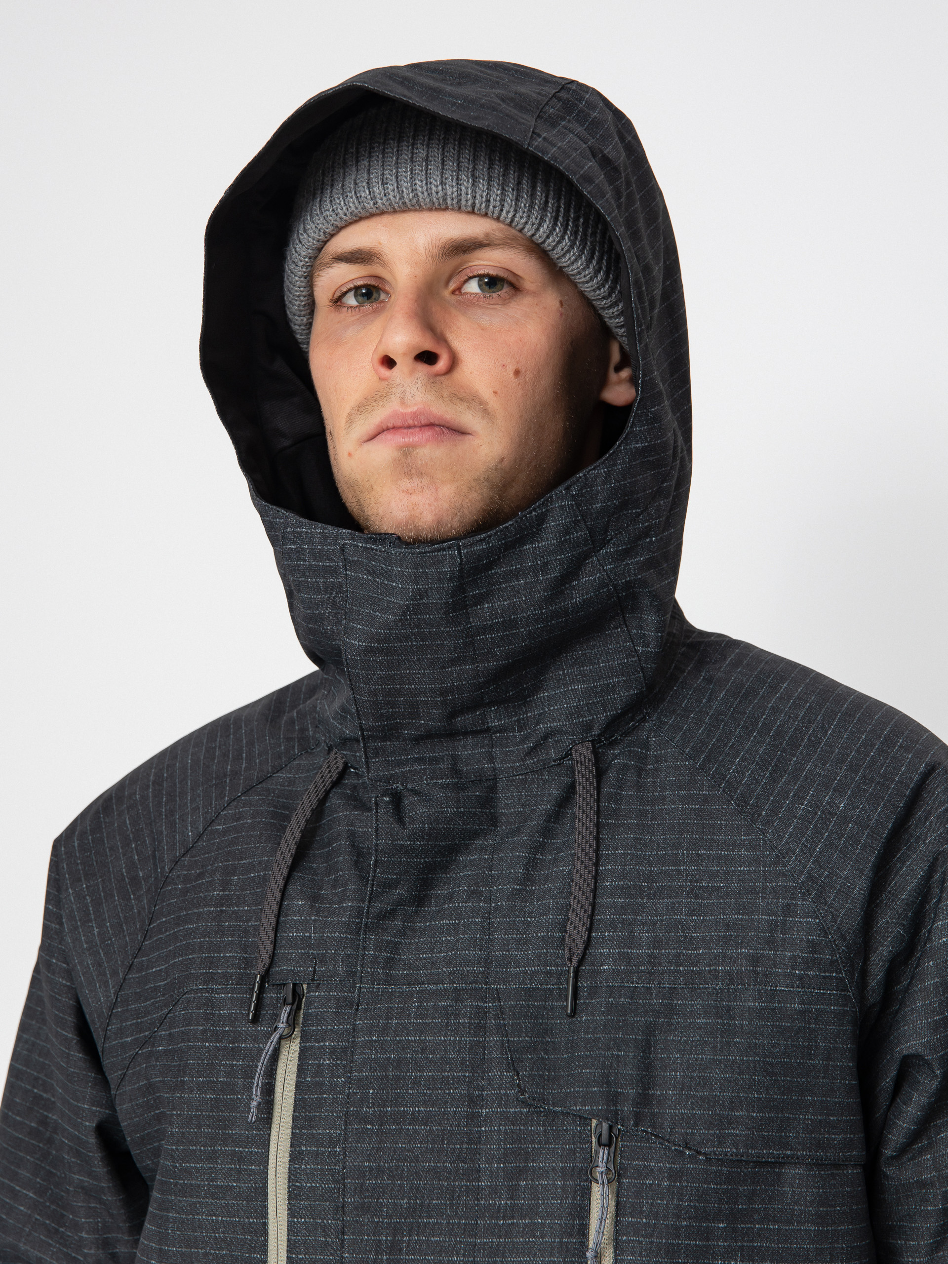 Мъжки Сноуборд яке 686 Geo Insulated (black ripstop colorblock)