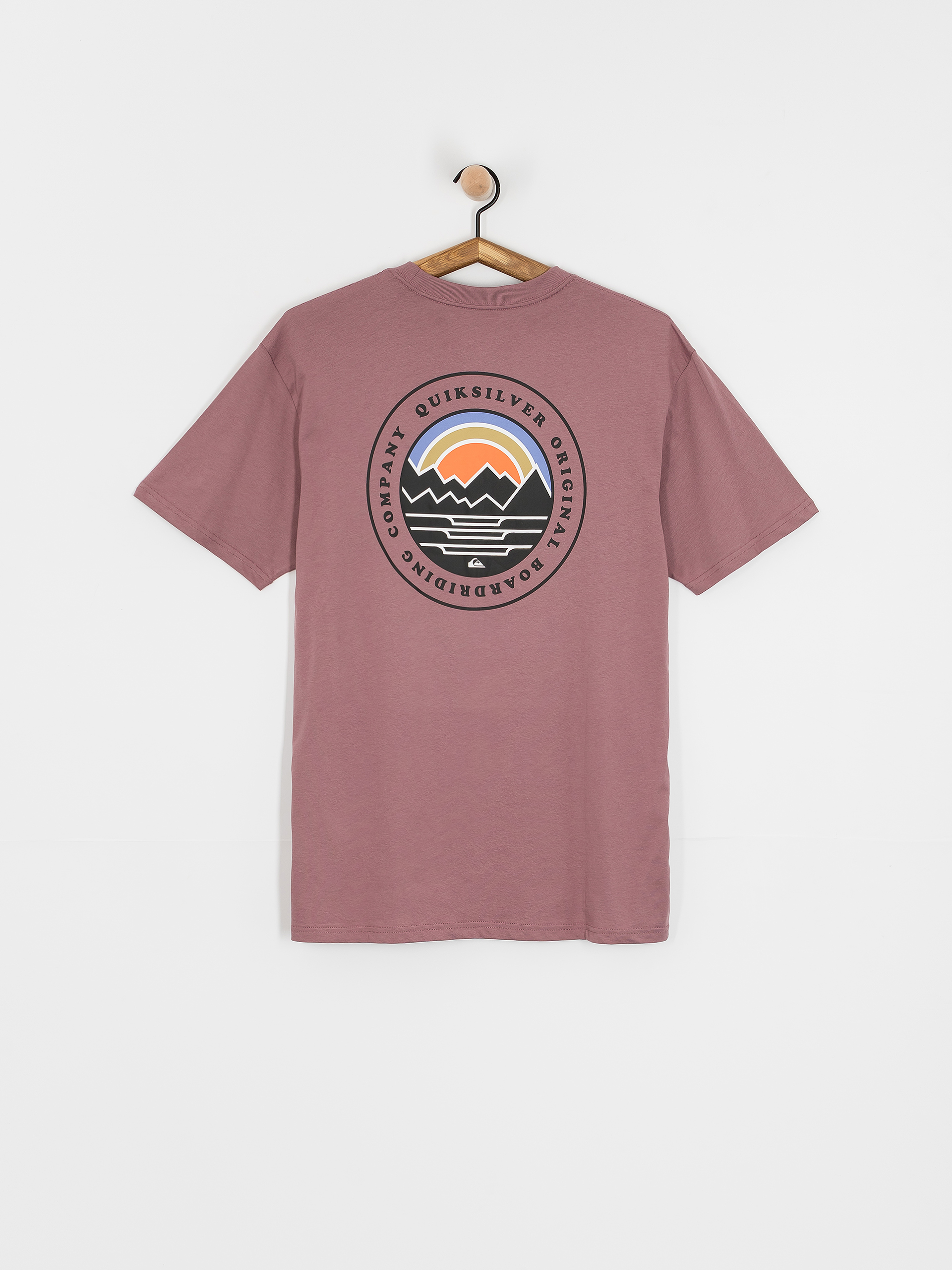 Тениска Quiksilver Landscapes (grape shake)