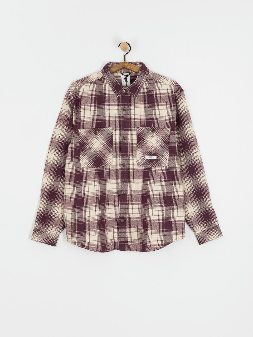 Риза Element Hawthorne (plum perfect plaid)