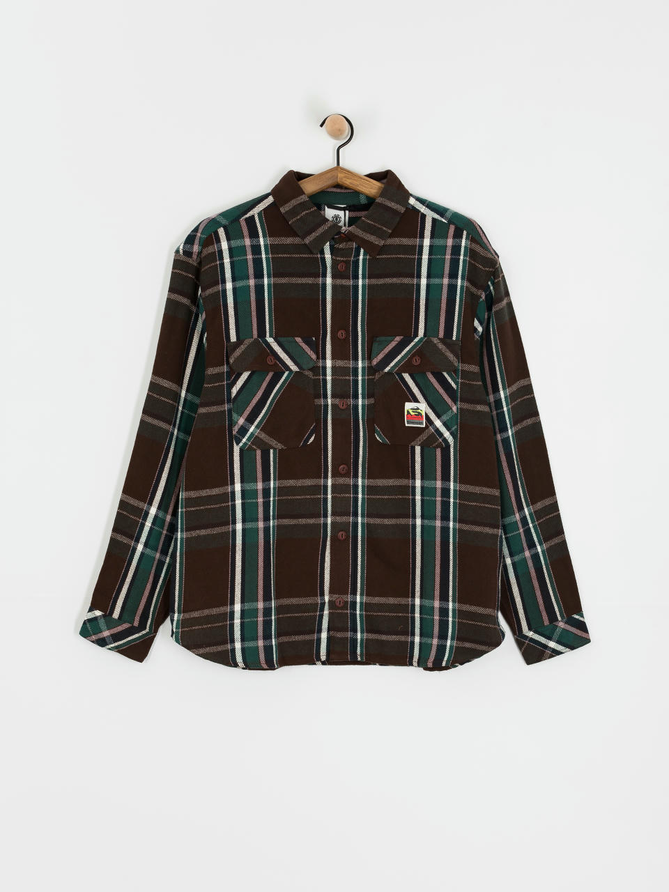 Риза Element Hueco Classic (java plaid)