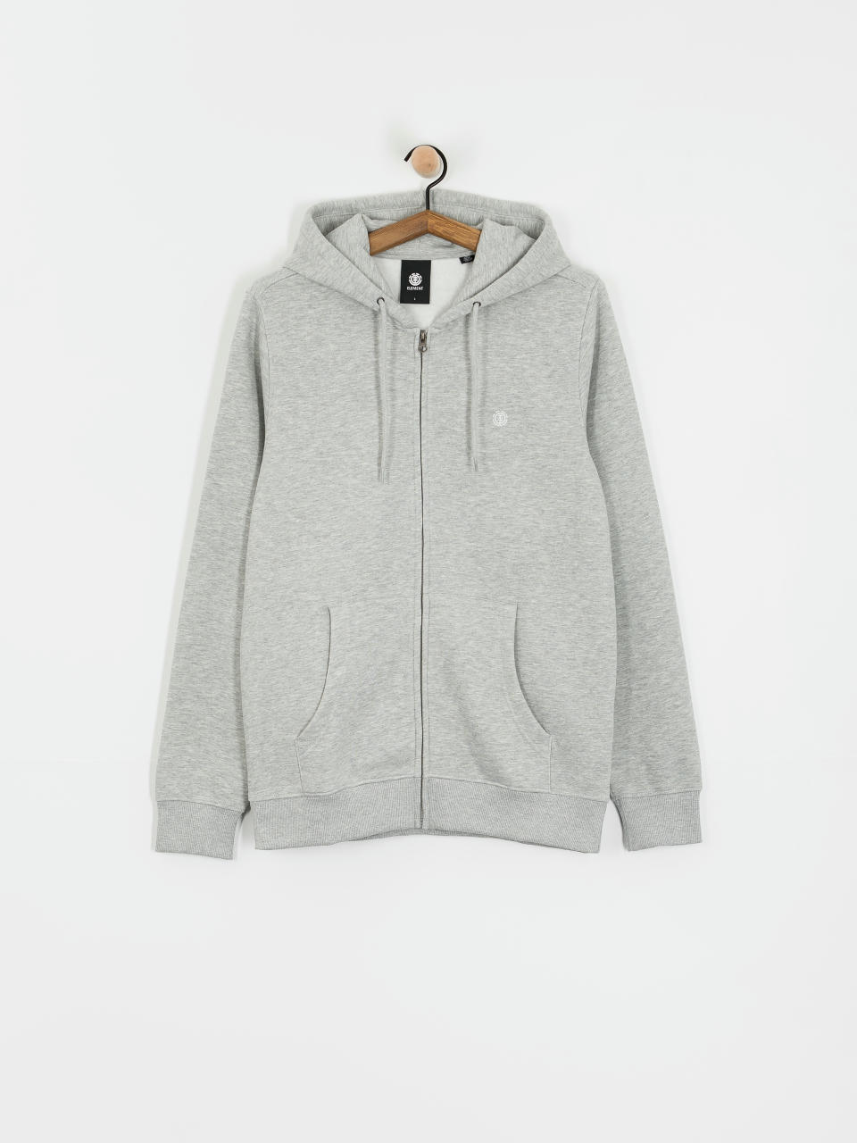 Суитшърт с качулка Element Cornell Classic ZHD (mid grey heather)