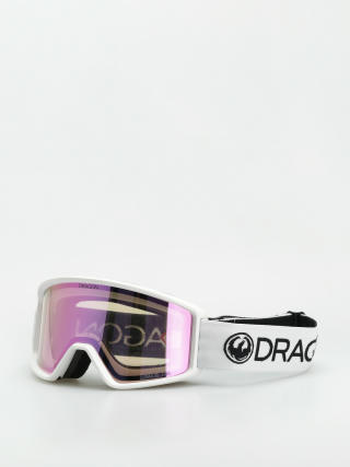 Сноуборд очила Dragon DXT OTG (white/lumalens pink ion)