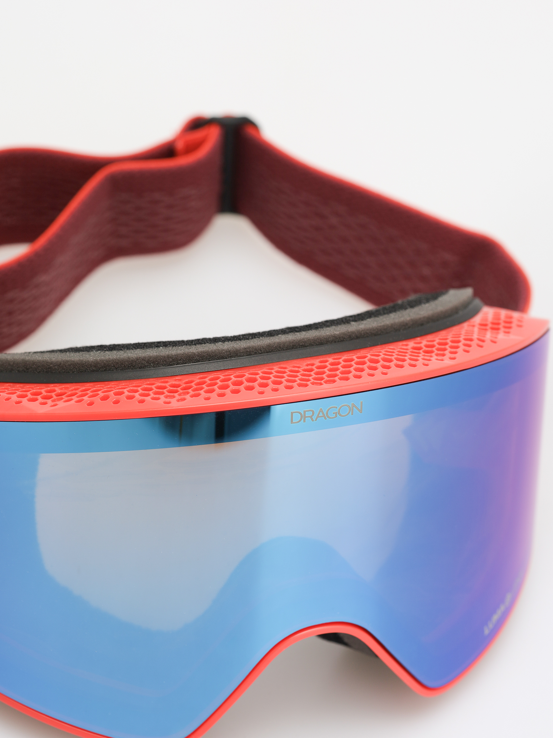 Сноуборд очила Dragon NFX MAG OTG (flame/lumalens blue ion+lumalens light rose)