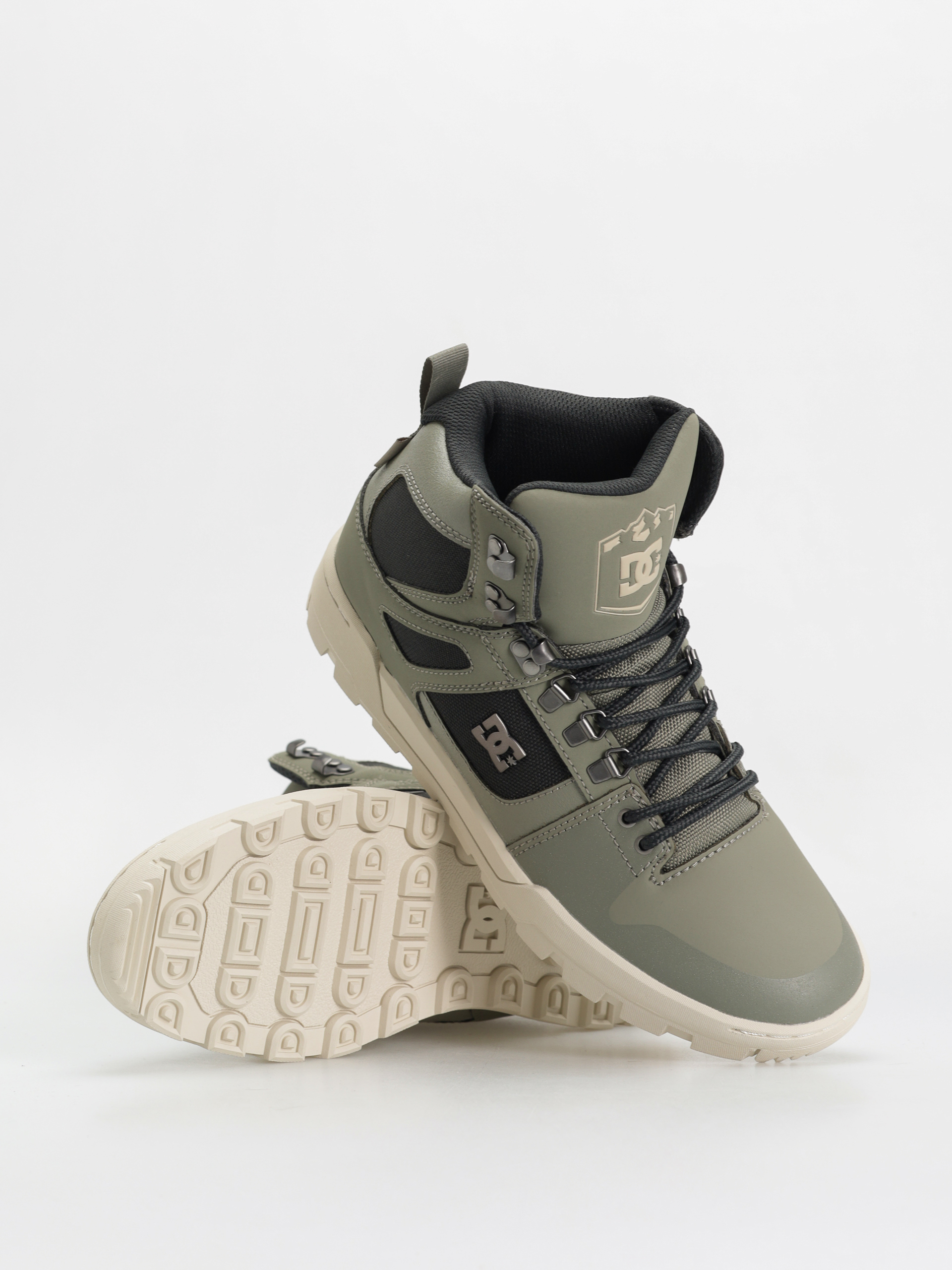 Обувки DC Pure Ht Wr (green/black/white)