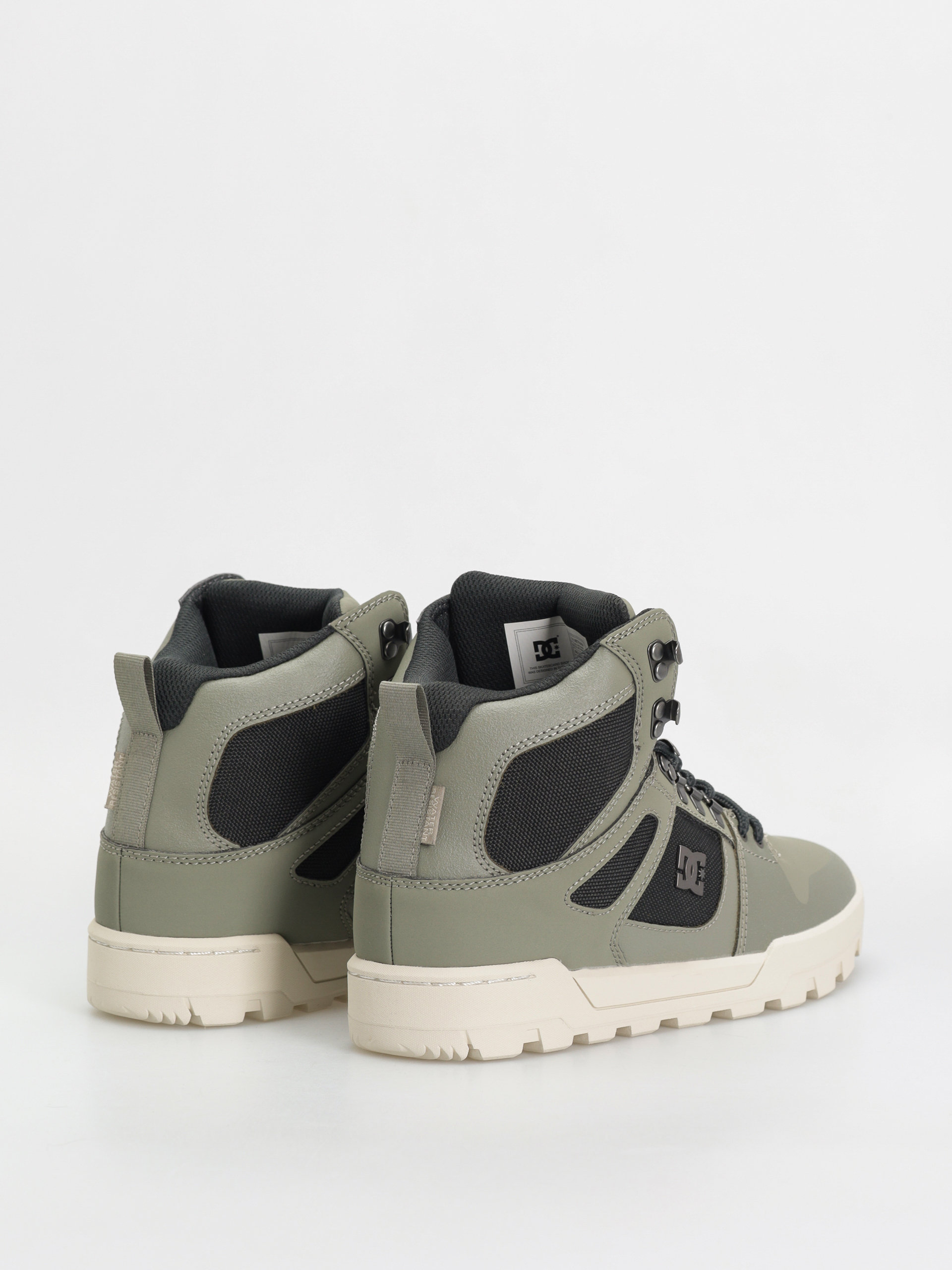 Обувки DC Pure Ht Wr (green/black/white)