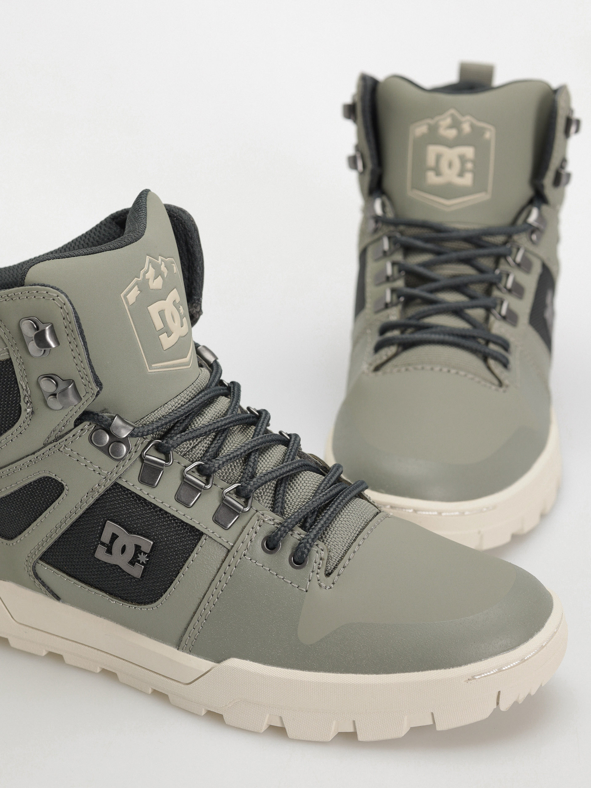 Обувки DC Pure Ht Wr (green/black/white)