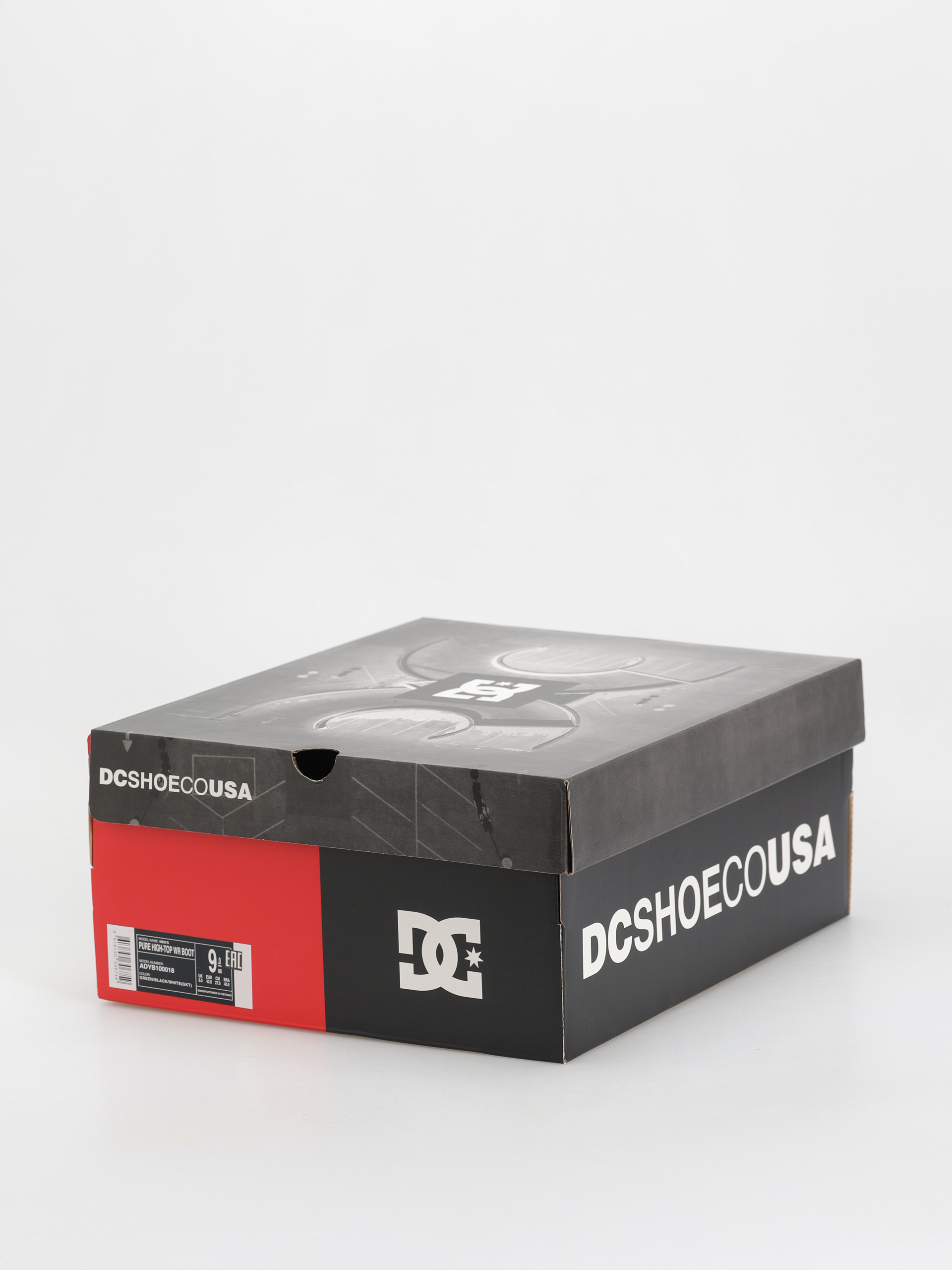 Обувки DC Pure Ht Wr (green/black/white)