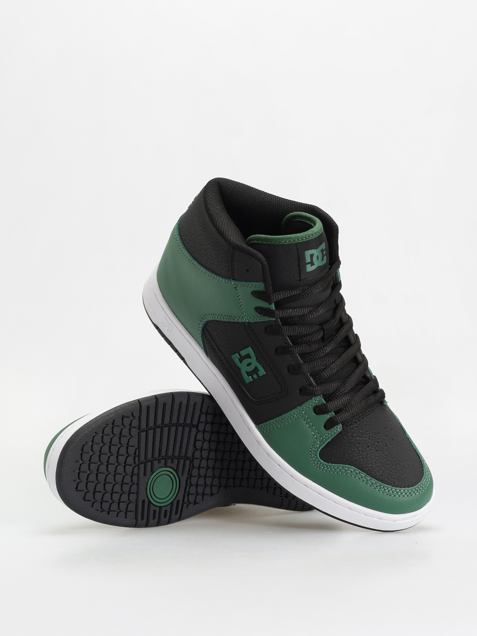 Обувки DC Manteca 4 Hi (black/forest green)