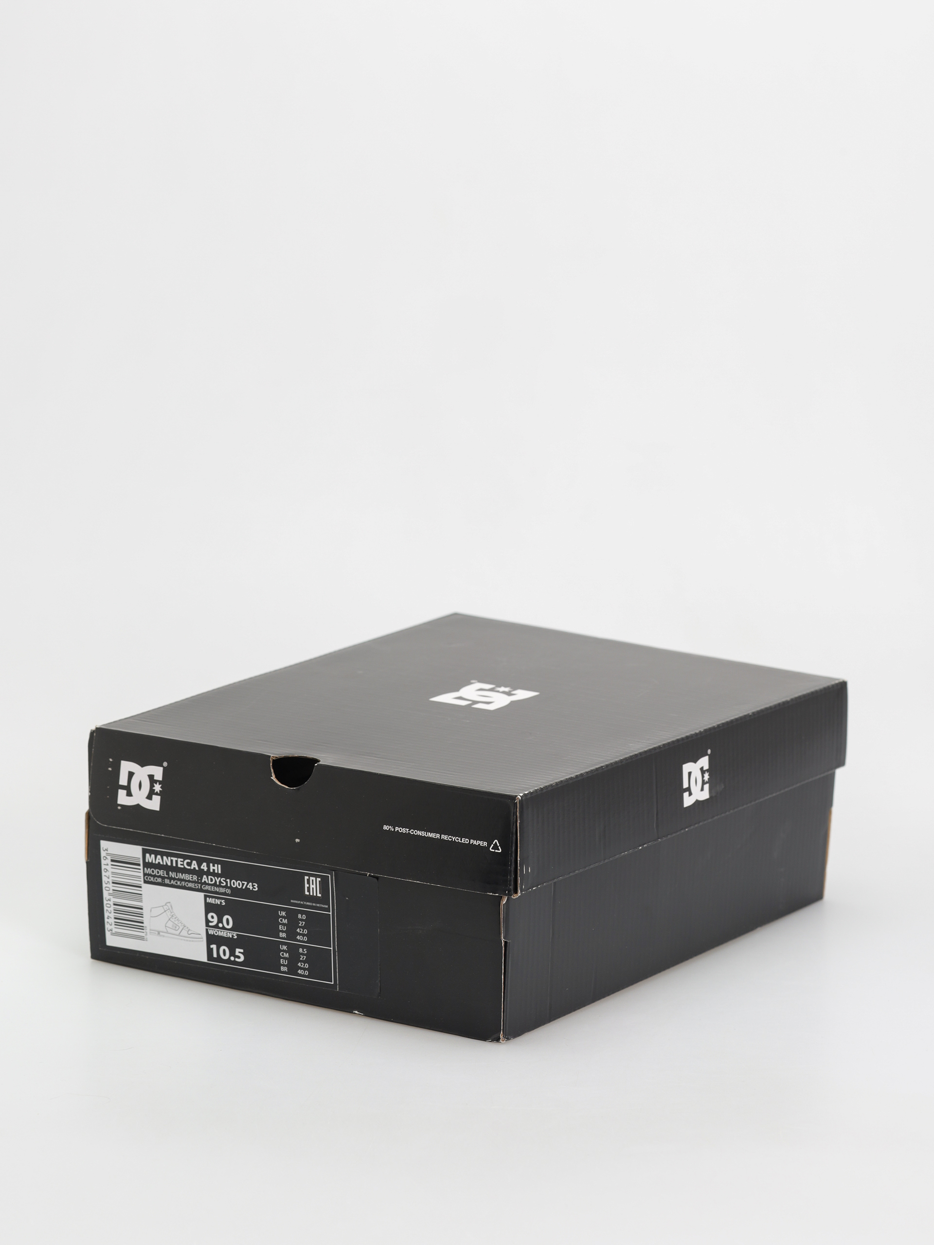 Обувки DC Manteca 4 Hi (black/forest green)