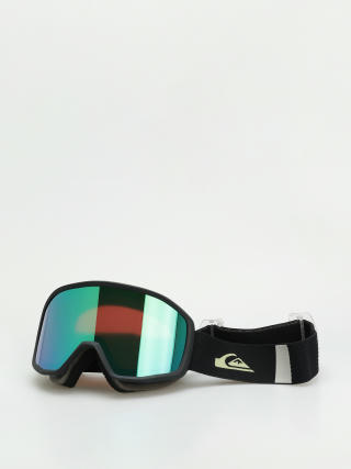 Сноуборд очила Quiksilver Harper (black celery/green m)