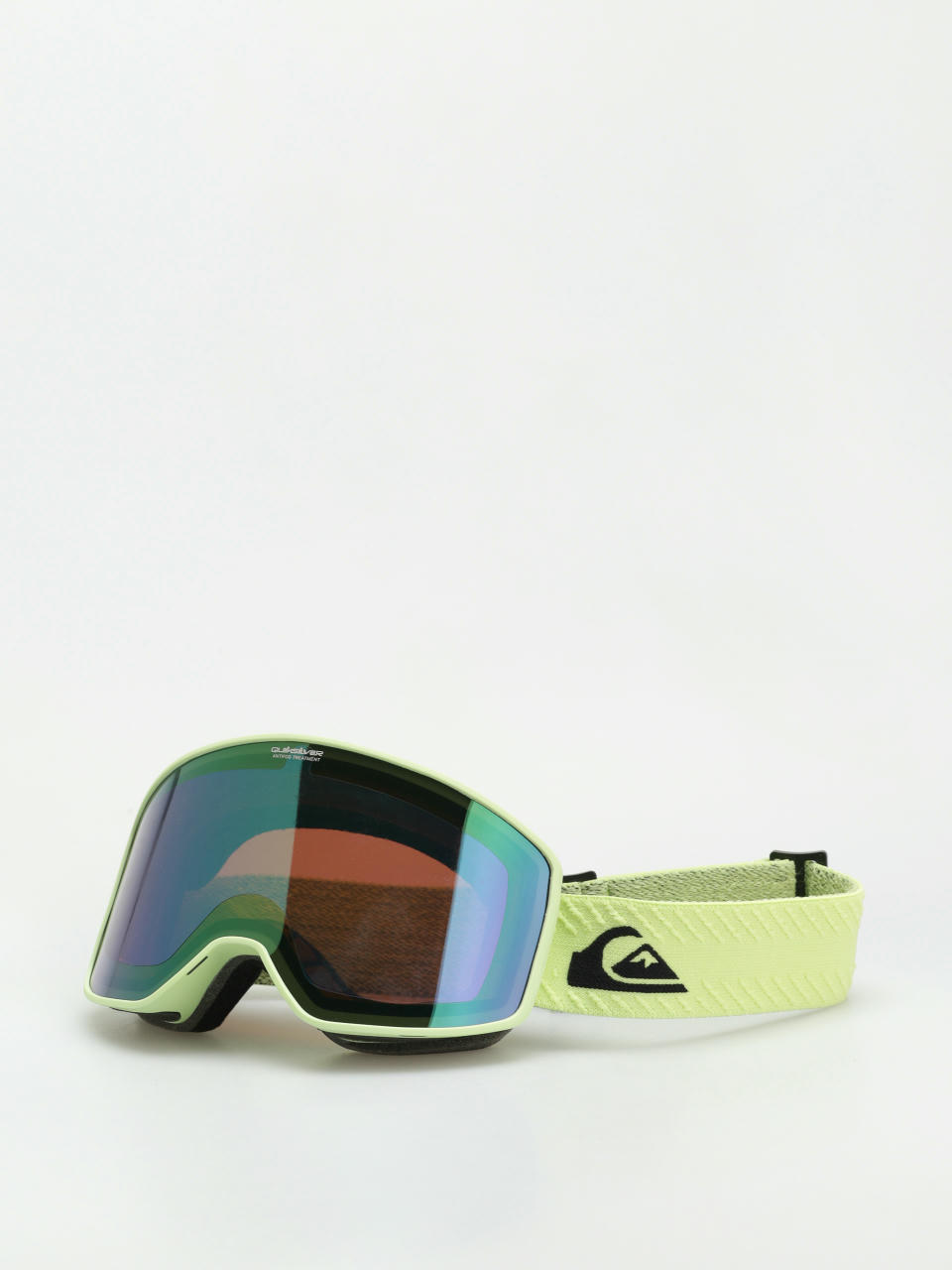 Сноуборд очила Quiksilver Storm (black celery/green m)