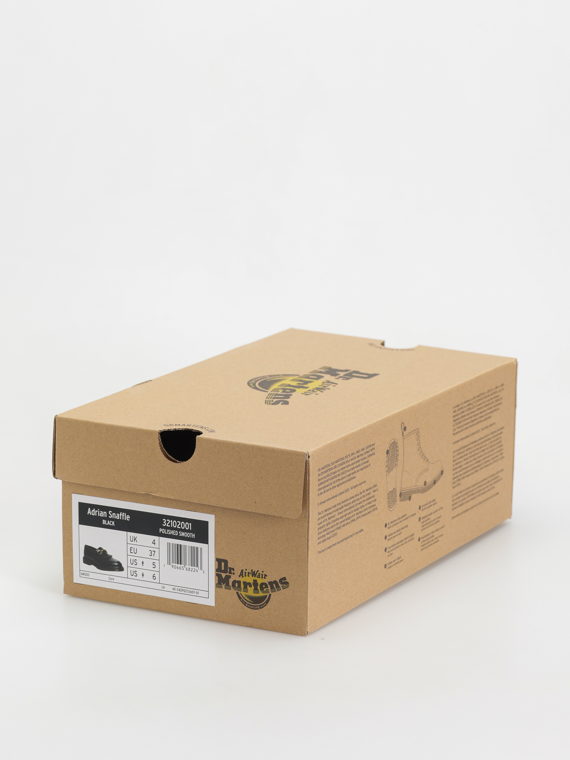 Обувки Dr. Martens Adrian Snaffle Wmn (black polished smooth)