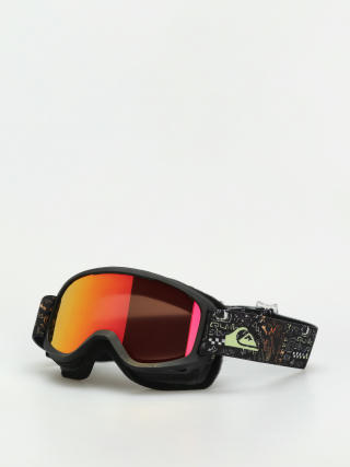 Сноуборд очила Quiksilver Little Grom JR (chatter/red ml s3)