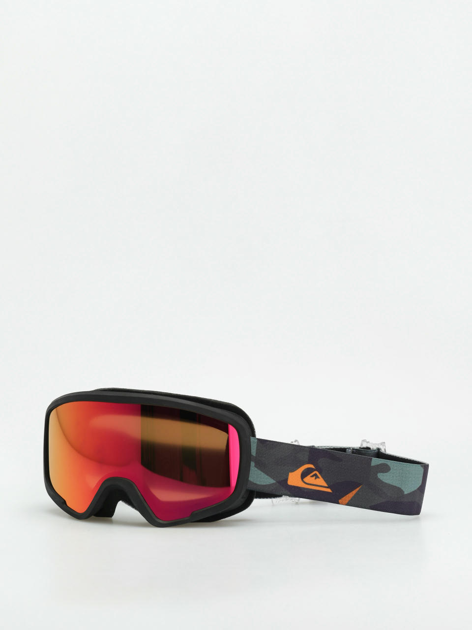 Сноуборд очила Quiksilver Shredder JR (puzzle camo/red ml s)