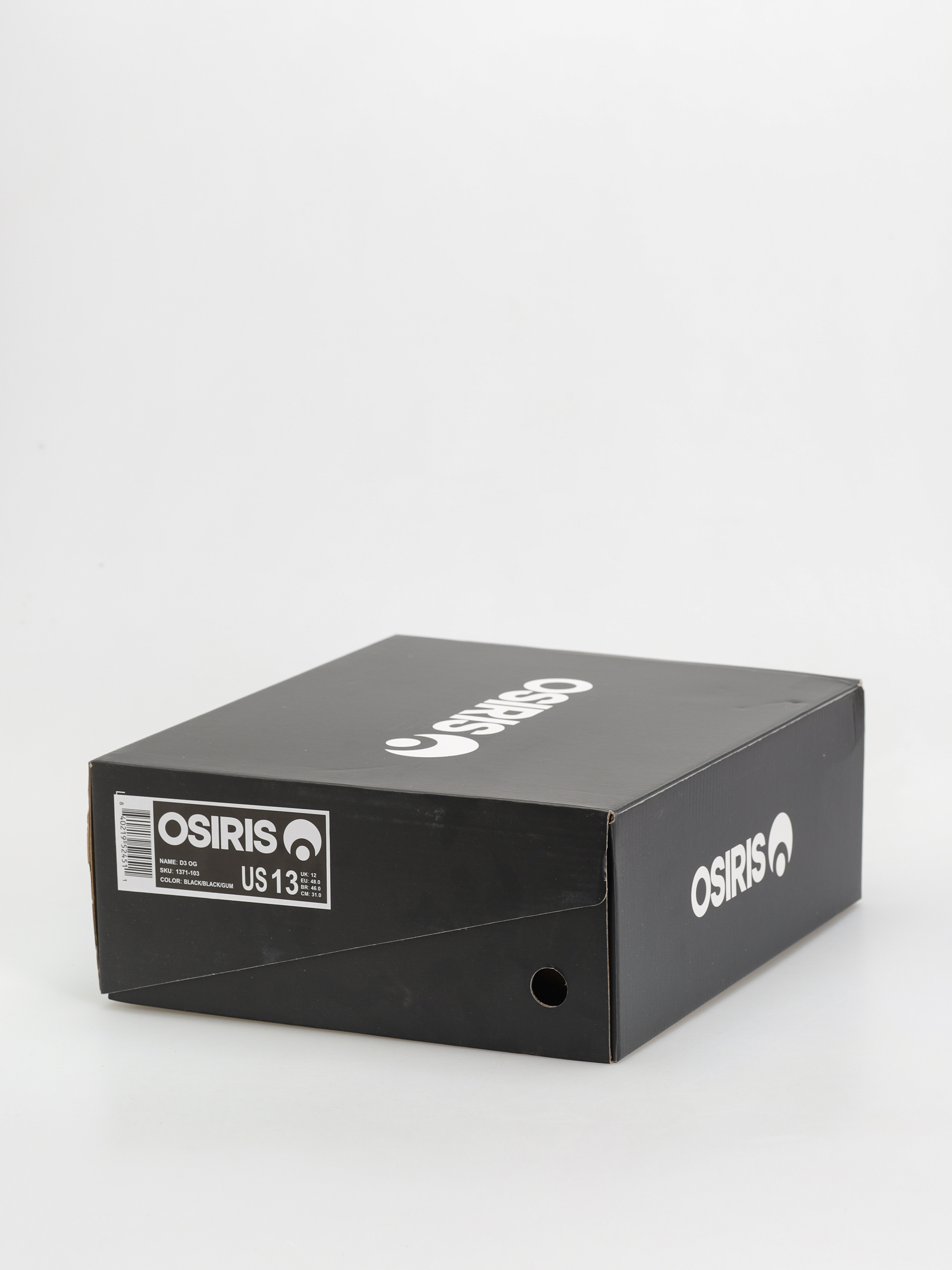 Обувки Osiris D3 OG (black/black/gum)