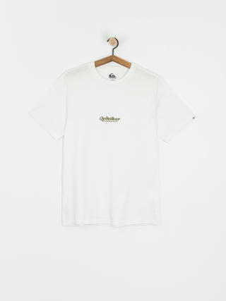 Тениска Quiksilver Qs Simple Lettring (white)