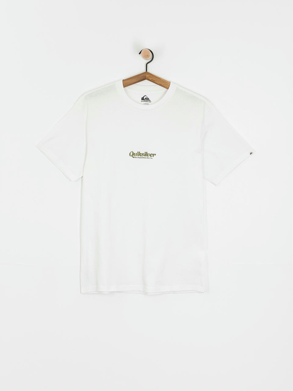 Тениска Quiksilver Qs Simple Lettring (white)