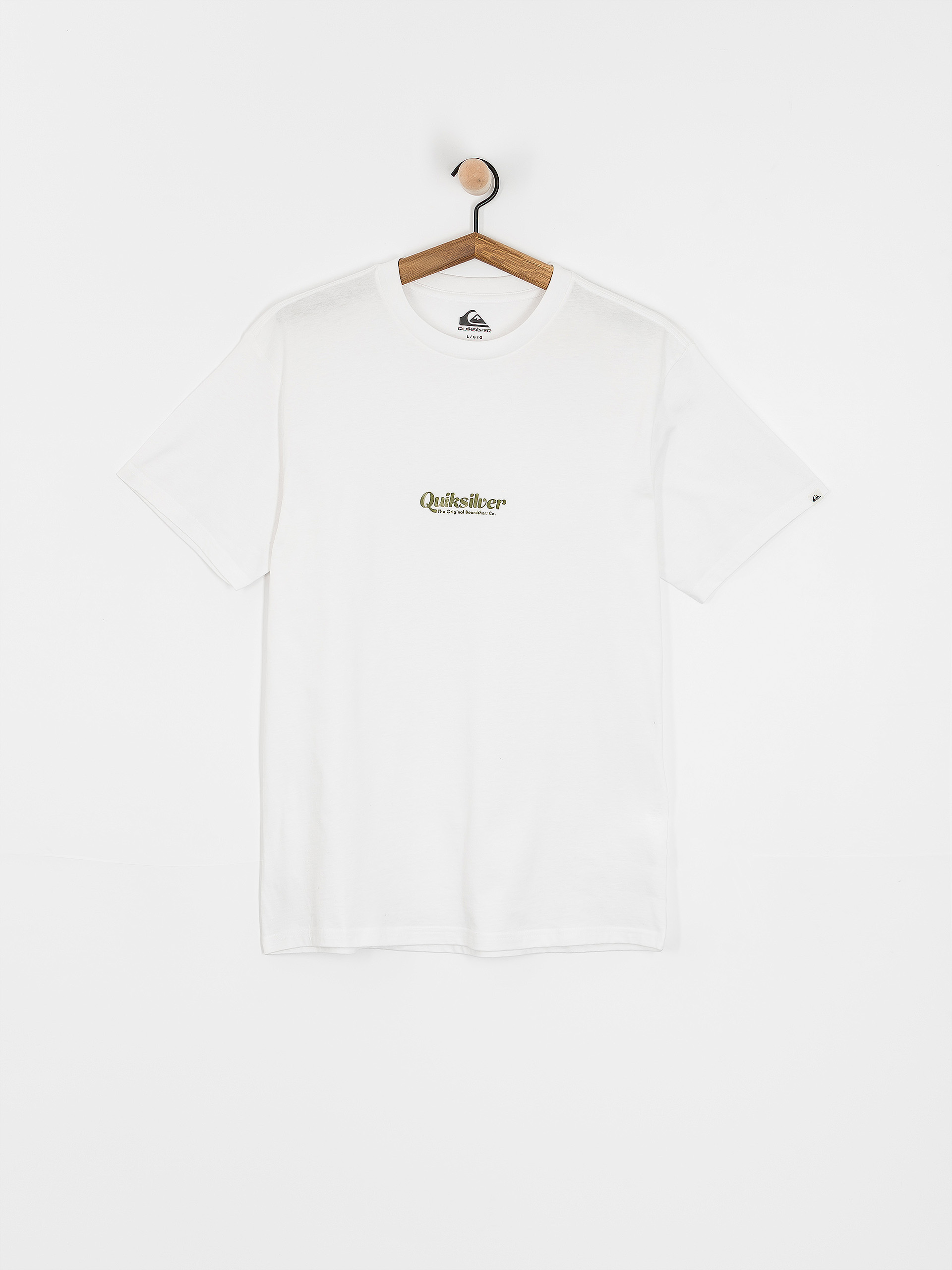 Тениска Quiksilver Qs Simple Lettring (white)