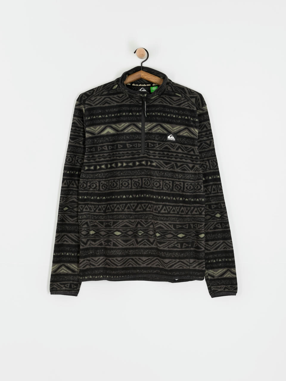 Поларени суитшърт Quiksilver Aker (tribal heritage blk)