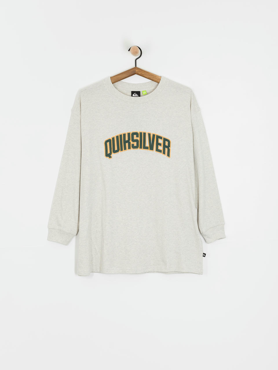 Блуза Quiksilver Uni Boyfriend Ls Screen Wmn (athletic heather)