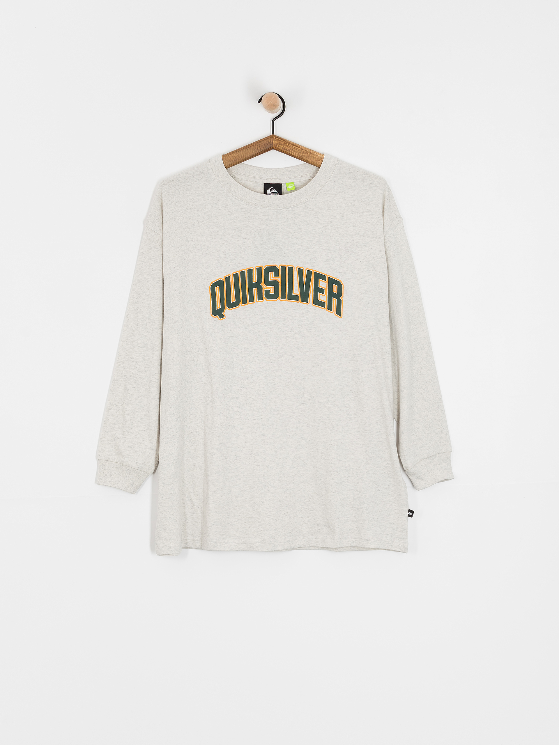 Блуза Quiksilver Uni Boyfriend Ls Screen Wmn (athletic heather)