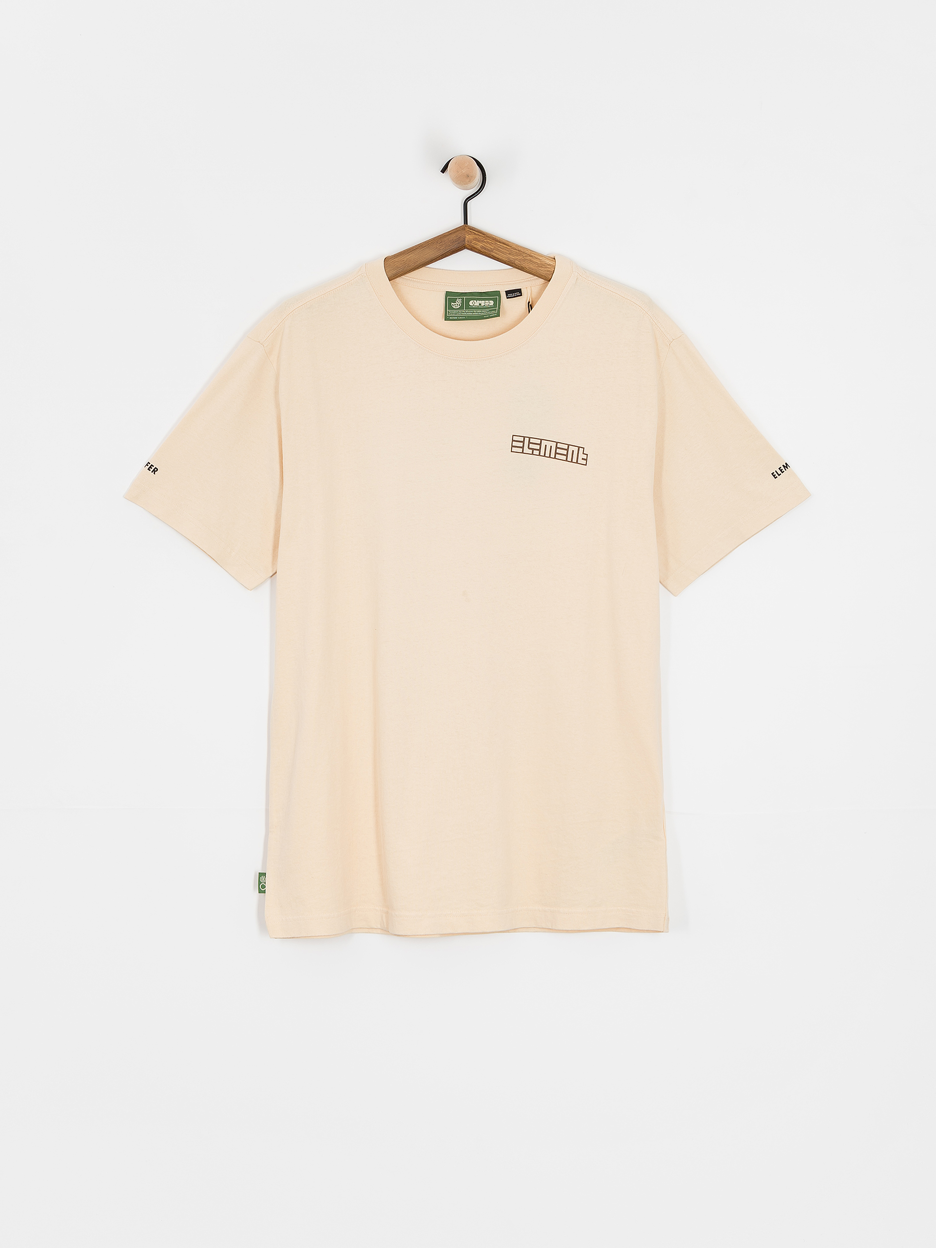 Тениска Element Ocnc Spiral (parchment)