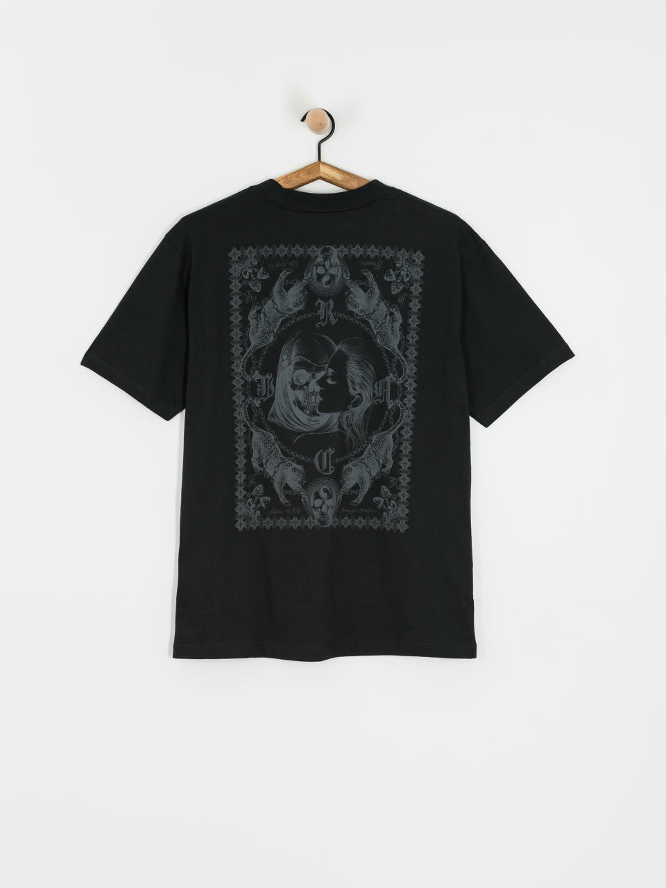 Тениска RVCA Chefs Kiss (black)